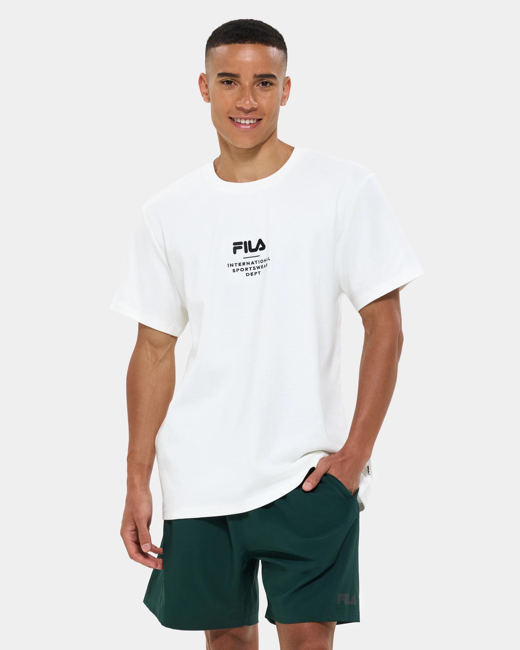1 Fila Heavyweight T-Shirt OFF WHITE, 1 of 6
