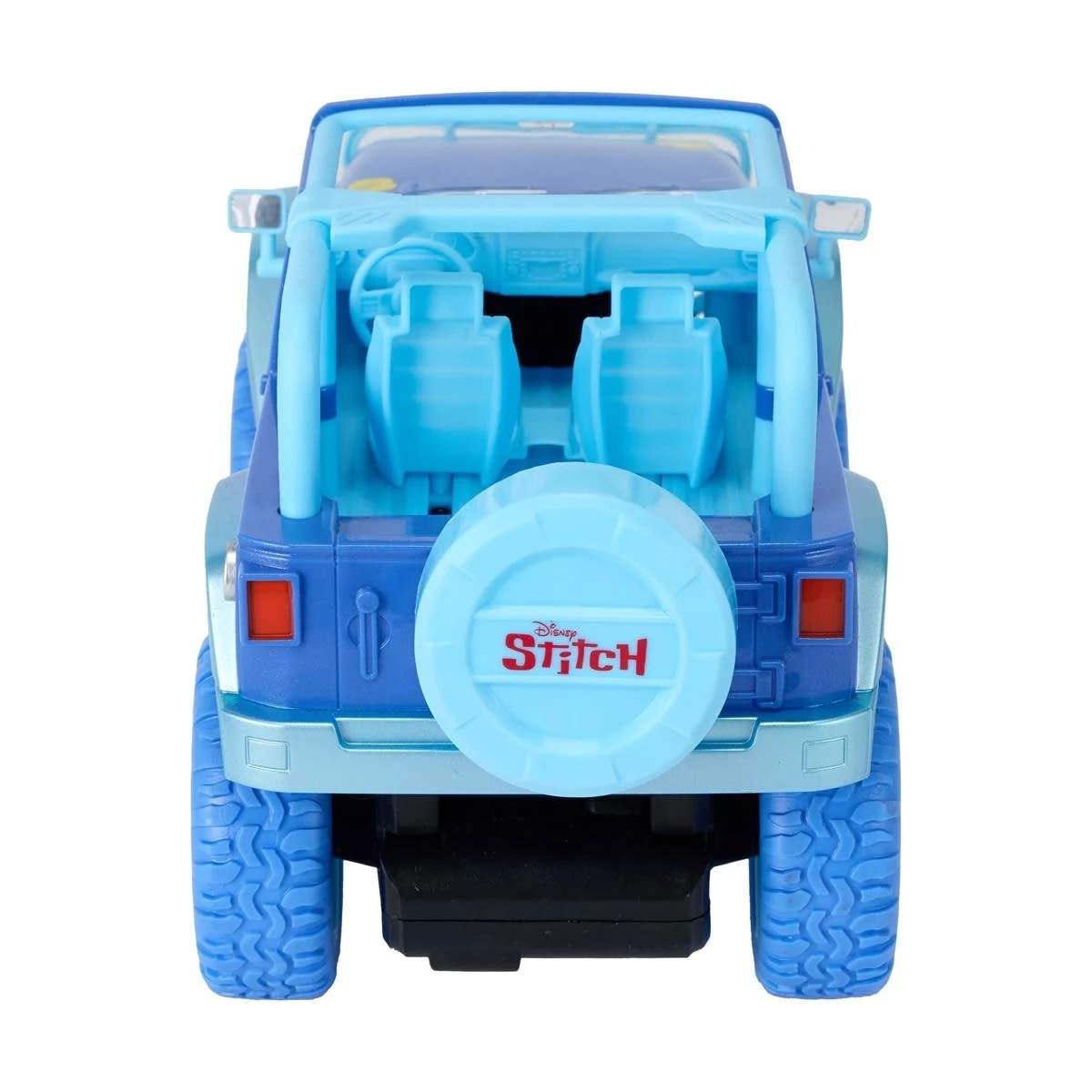 7 Jada Disney Lilo & Stitch Radio Control Jeep Wrangler Toy, 7 of 9