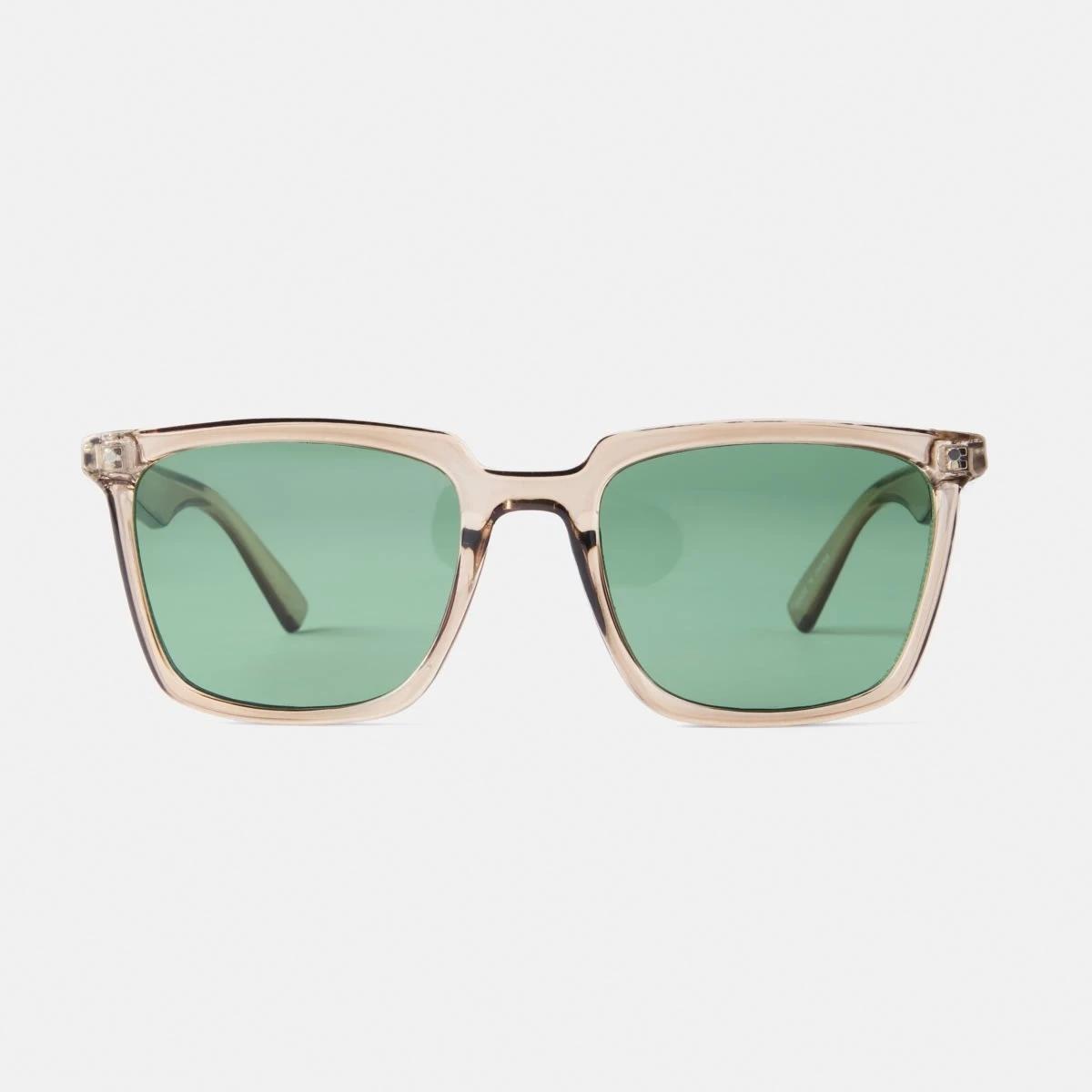 1 Classic D Frame Sunglasses Brown, 1 of 6