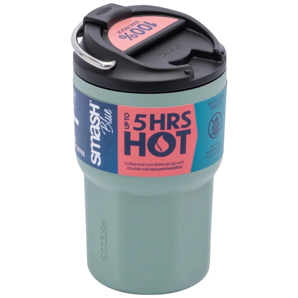 2 Smash Ridge Coffee Cup 355mL Sage, 2 of 5