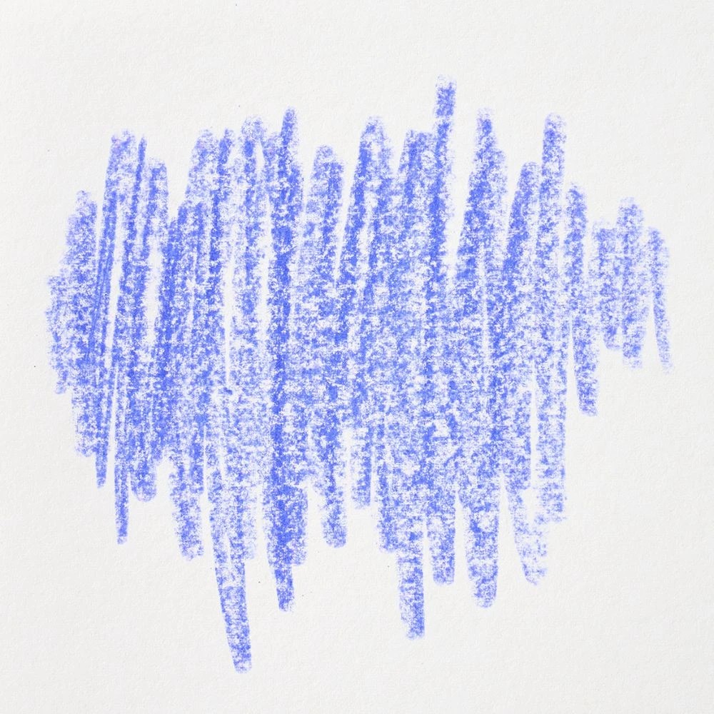 3 Born Premium Colour Pencil Midnight Blue, 3 of 3