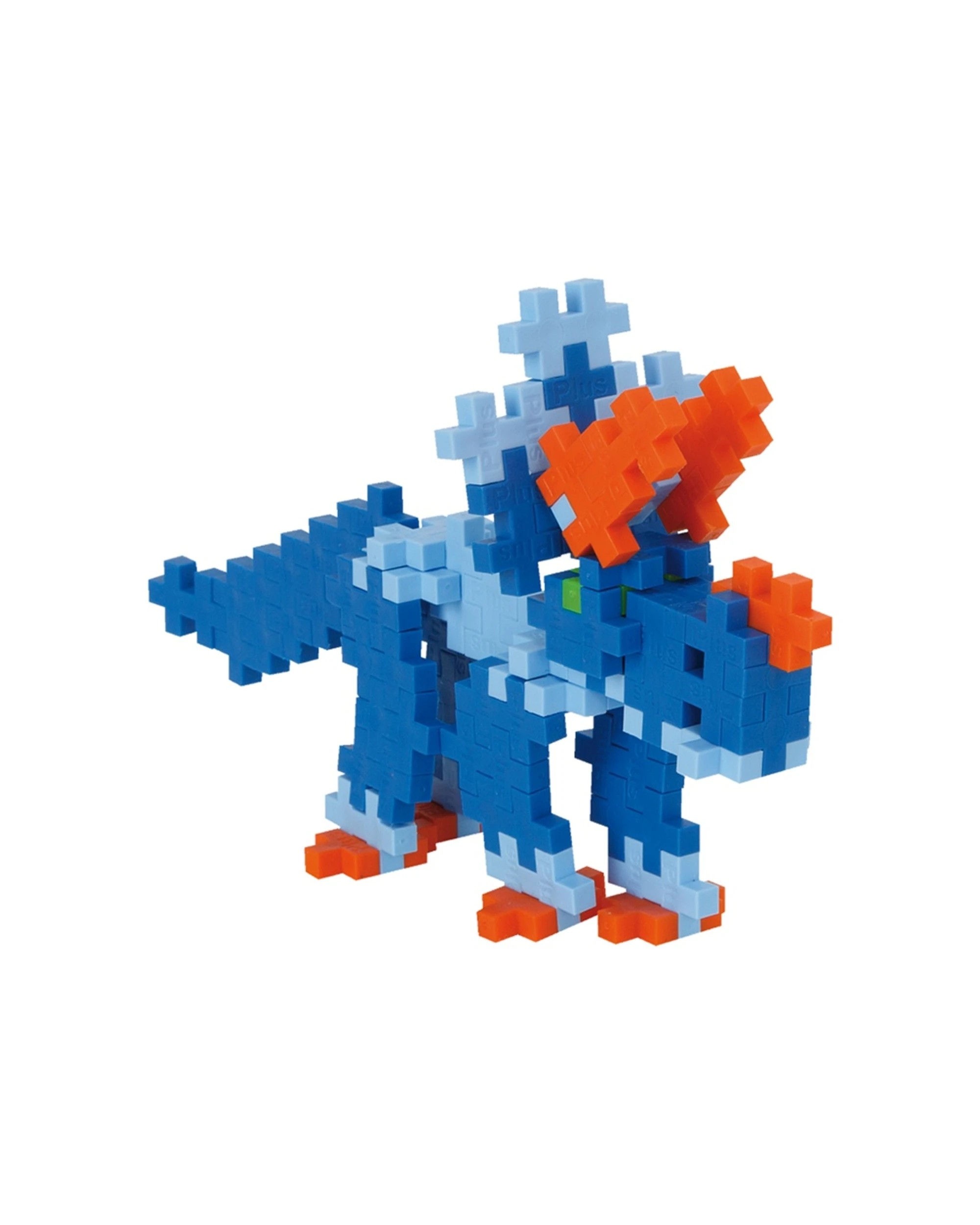 3 Plus-Plus 100pc Triceratops Tube Creativity Puzzle Kids Toy, 3 of 3