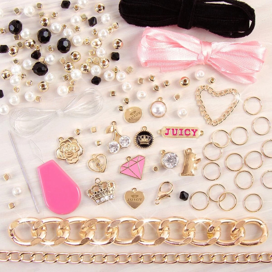 2 138 Piece Make It Real: Juicy Couture Chains and Charms Kit, 2 of 6