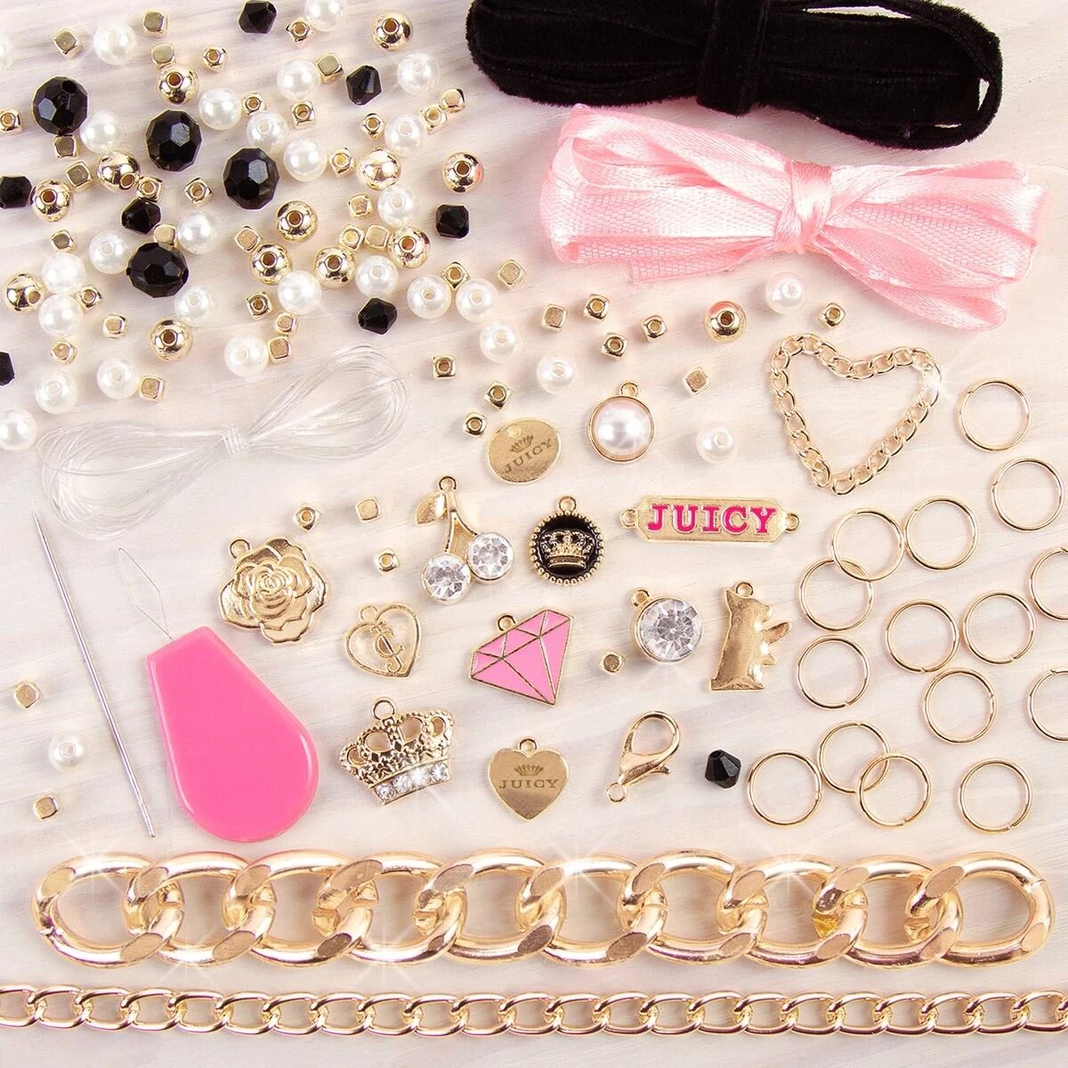 2 138 Piece Make It Real: Juicy Couture Chains and Charms Kit, 2 of 6