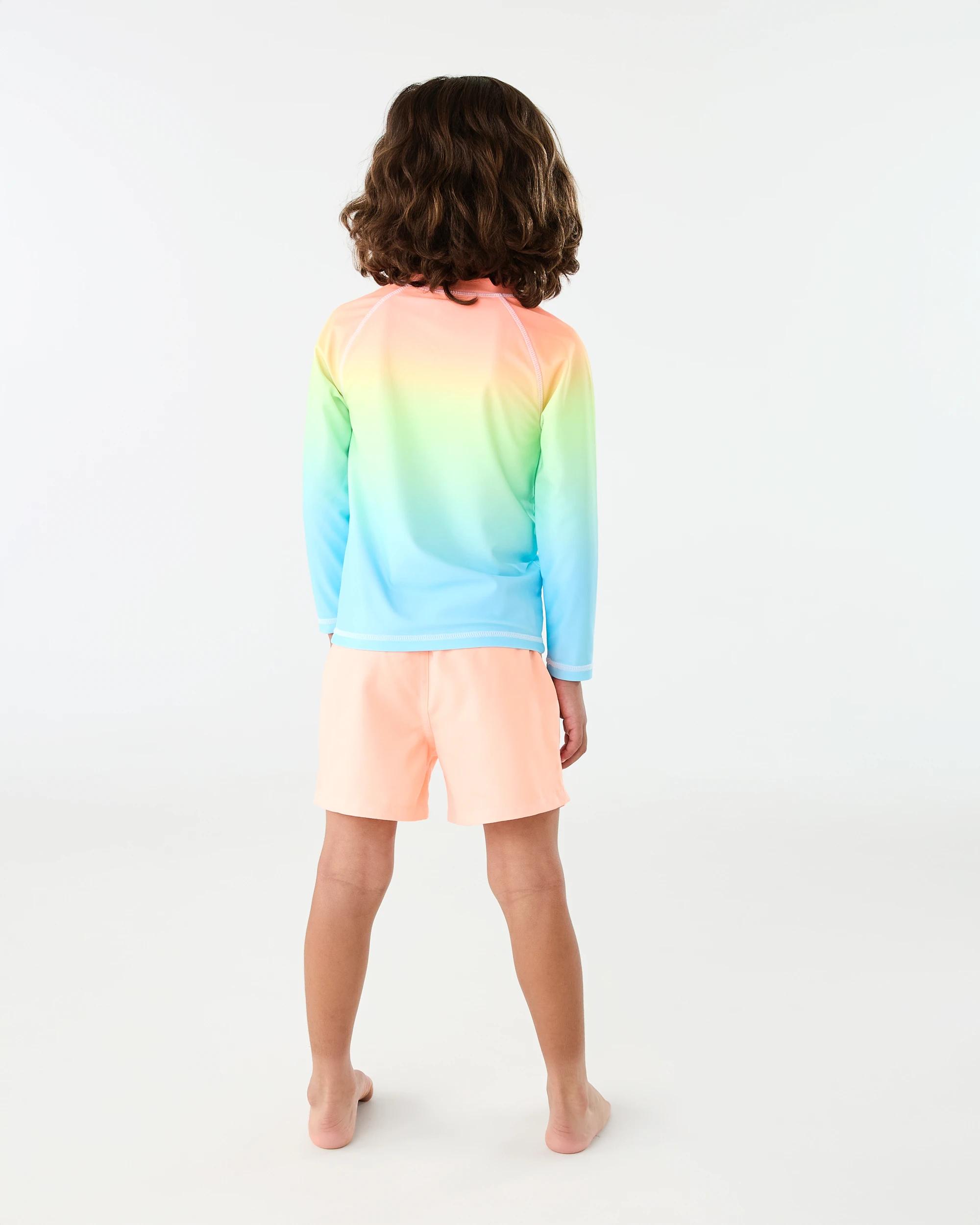 5 Plain Boardshorts Fluro Org, 5 of 5