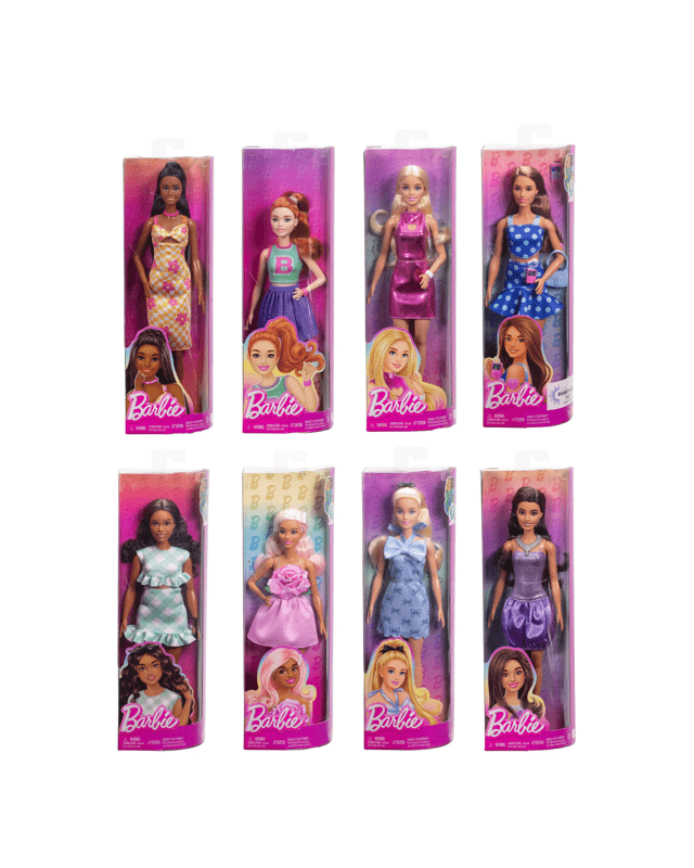 Barbie Fashionista Doll - Asso
