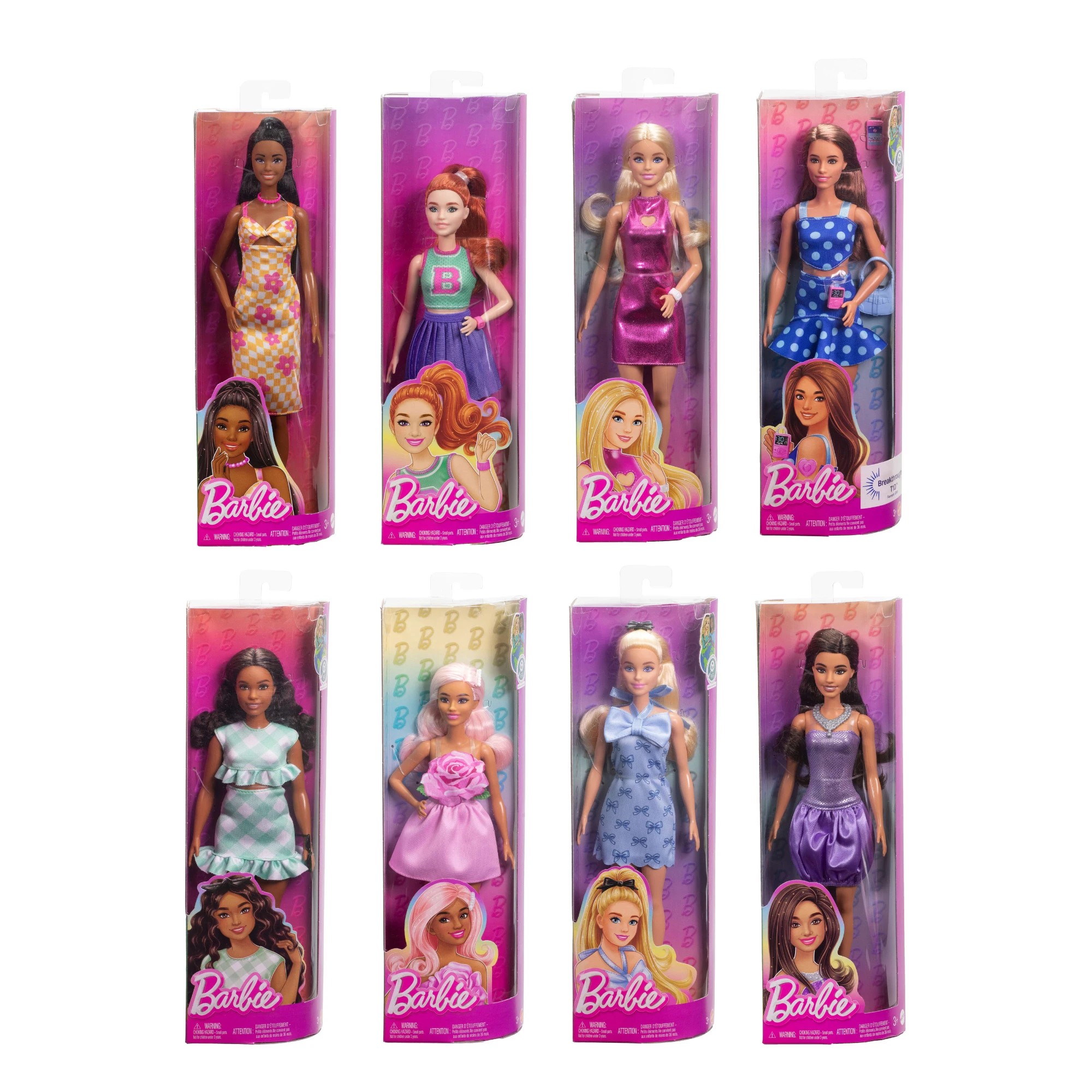 1 Barbie Fashionista Doll - Assorted, 1 of 6