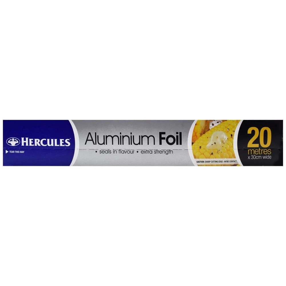 1 Hercules Extra Strong Aluminium Foil 20m, 1 of 1
