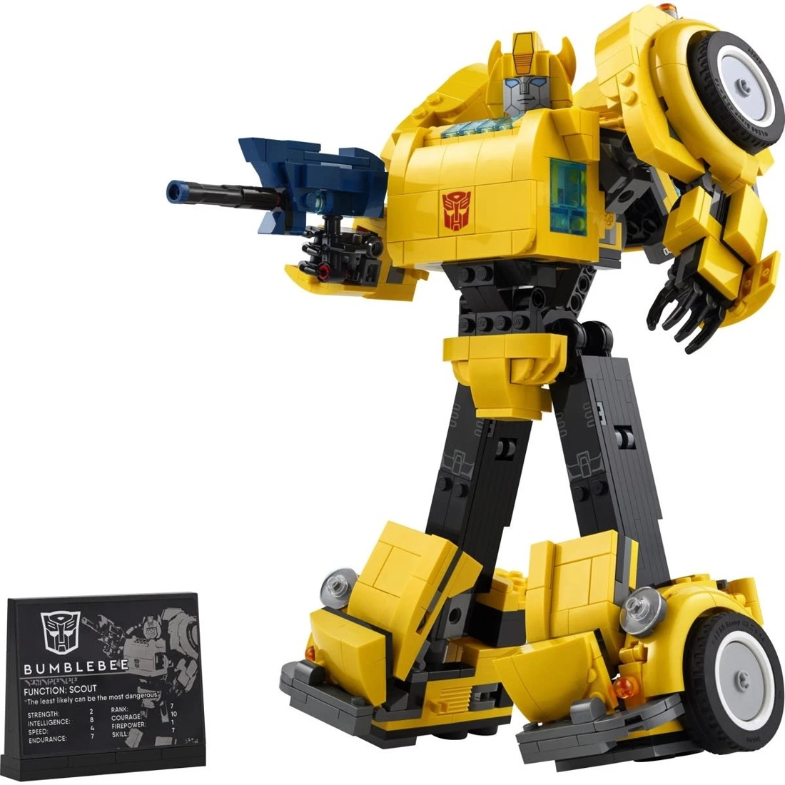 3 LEGO Icons Transformers Bumblebee 10338, 3 of 11