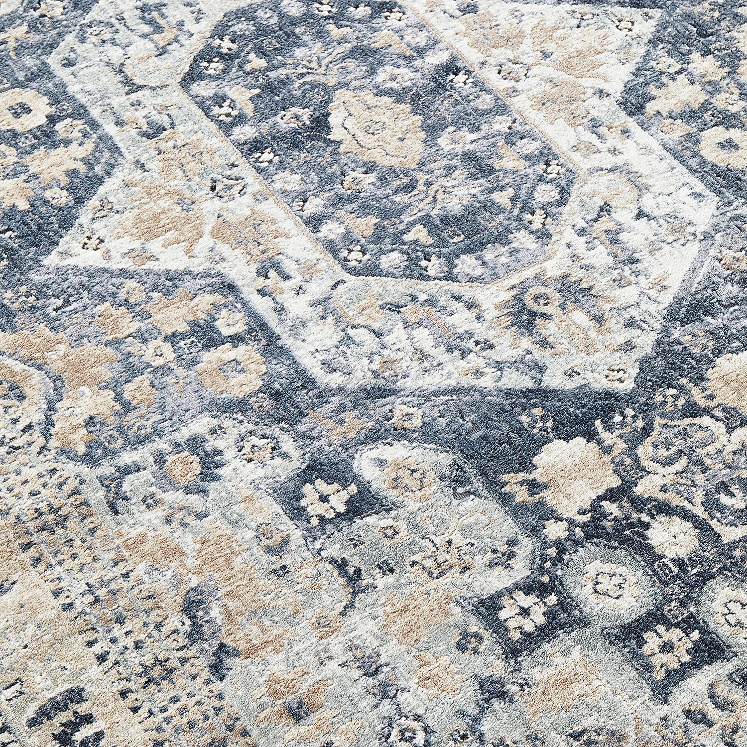 6 Common Ground Rugs Serendipity 834 230x160cm - Medium Power Loomed Pet Friendly Floor Rug - Blue, 6 of 9