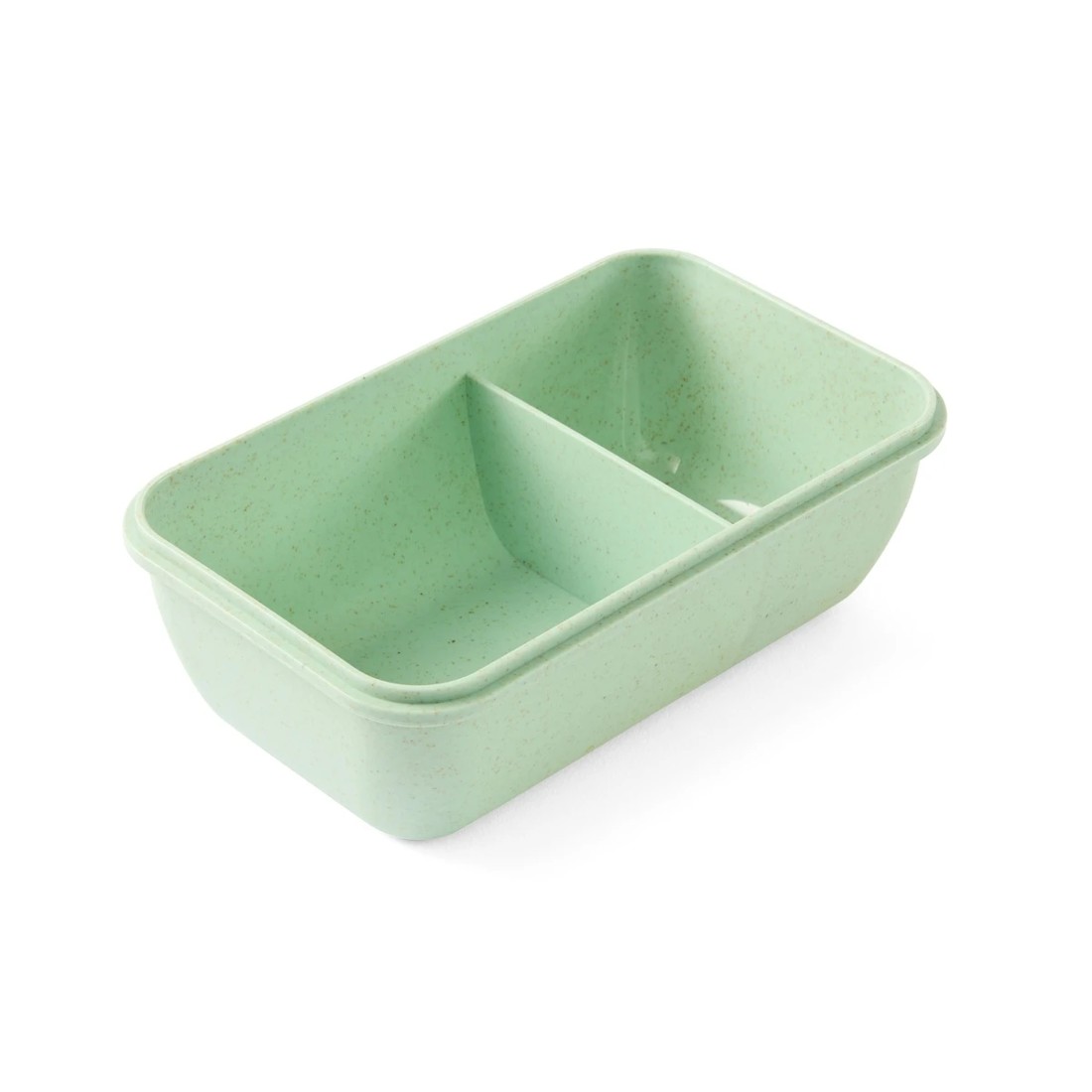 6 Green Wheat Straw Lunch Box with Cutlery, 6 of 10