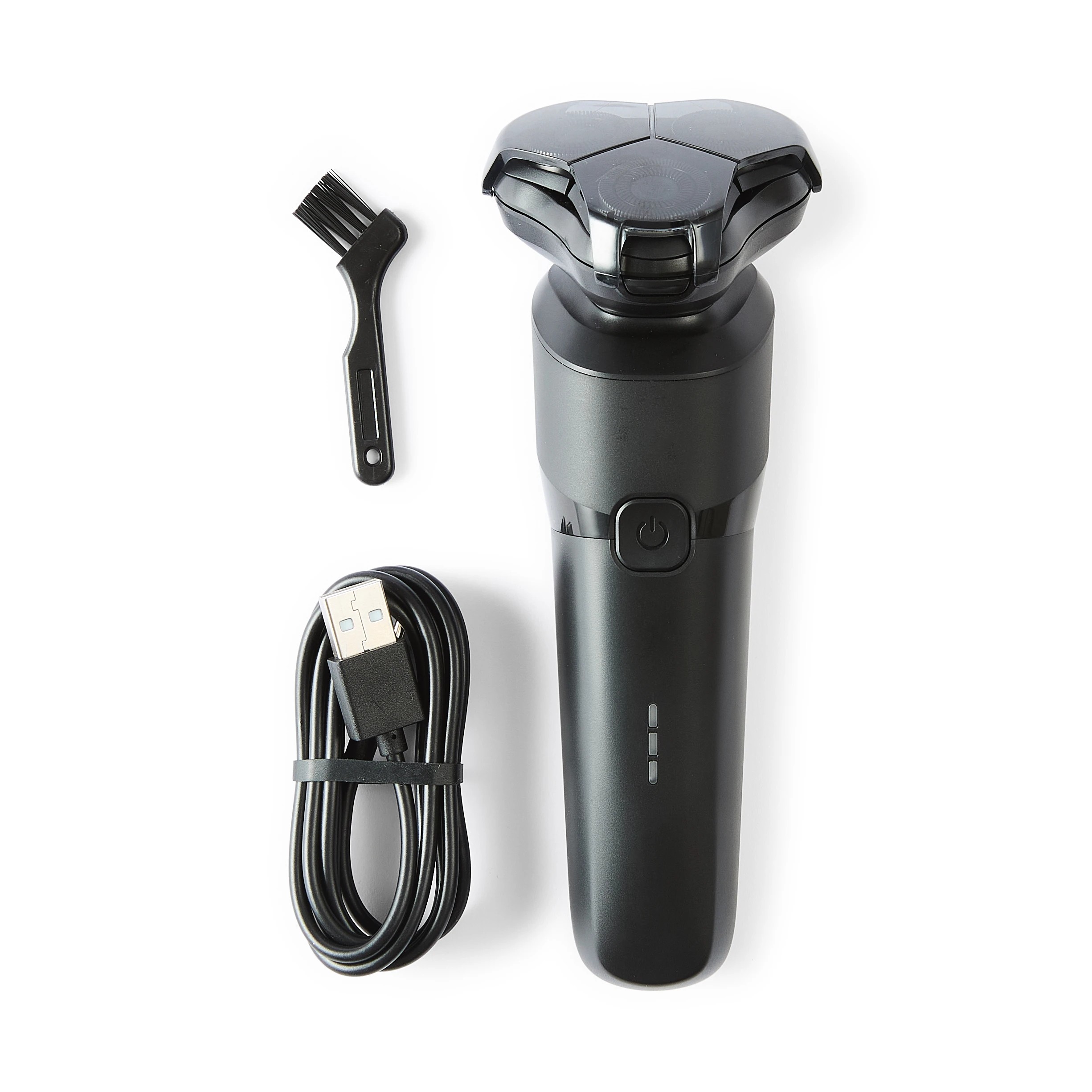 7 Digital Rotary Shaver - Black, 7 of 7