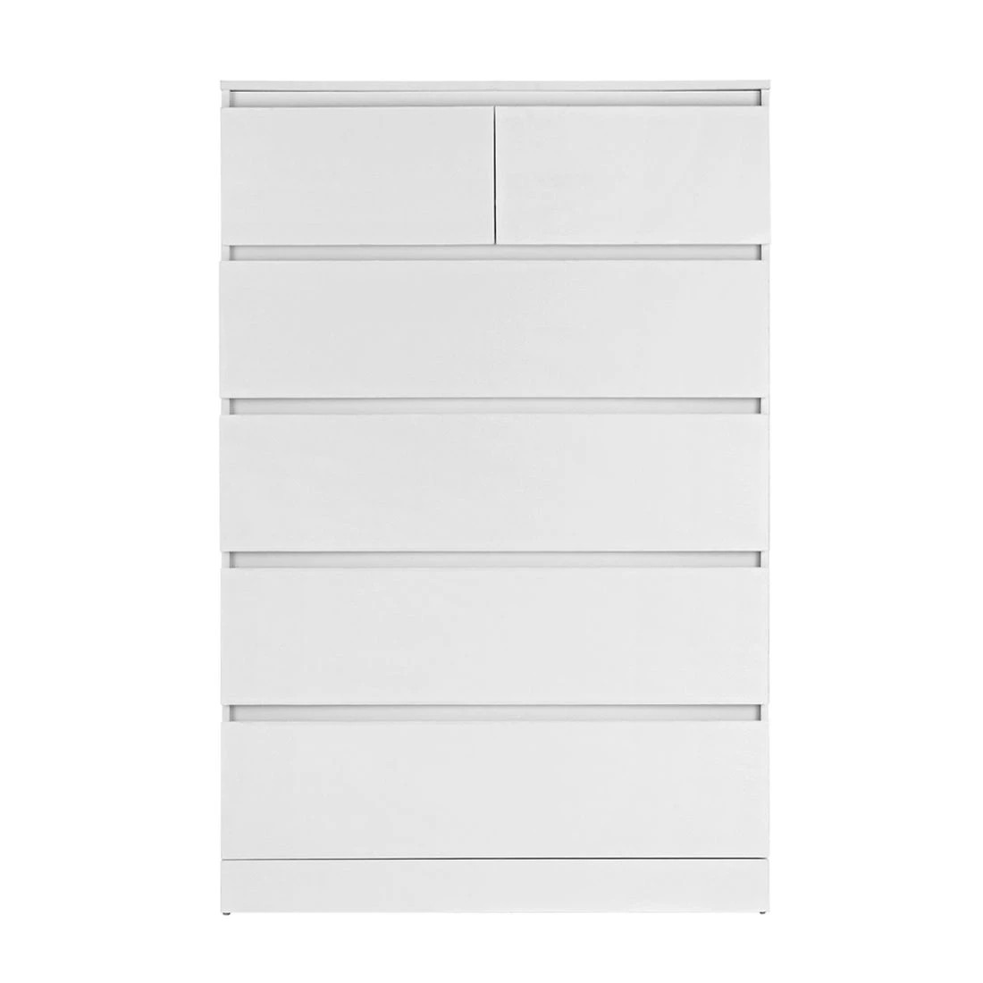 5 Artiss Pepe 6-drawer Chest Of Drawers, White
 - White, 5 of 8