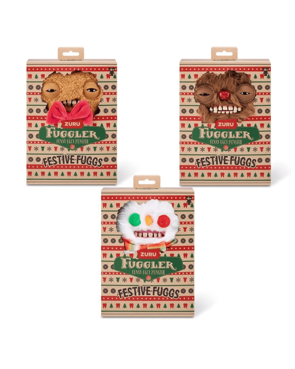 Zuru Fuggler Funny Ugly Monster: Festive Fugg Figure - Assorted