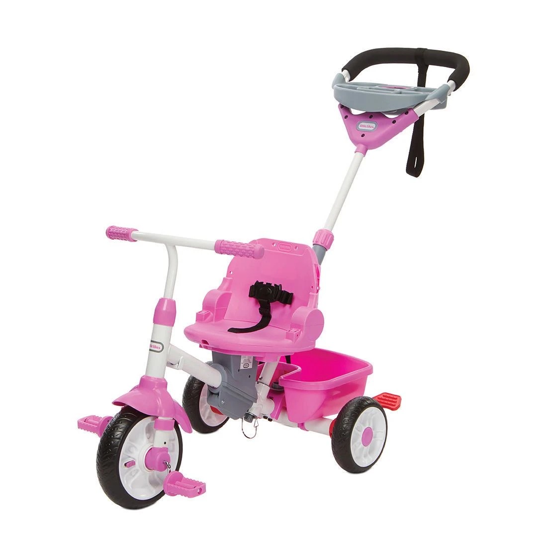 4 Little Tikes 4-in-1 Trike - Pink, 4 of 10