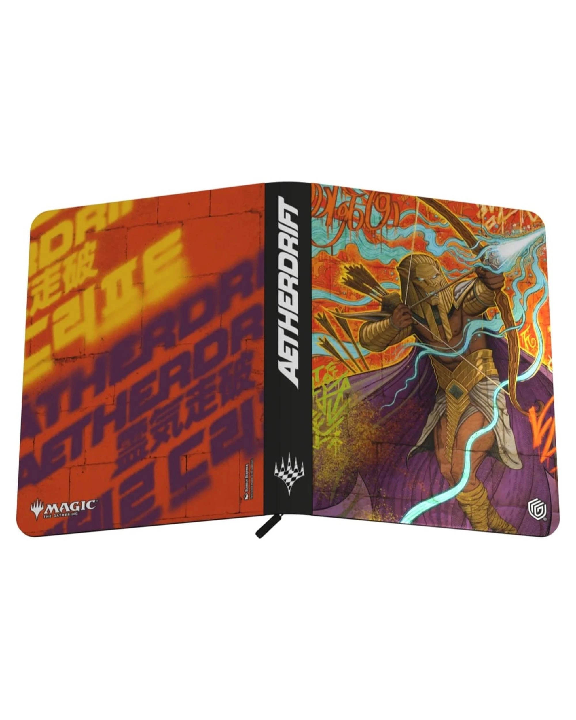 5 Ultimate Guard Magic The Gathering Aetherdrift Ketramose The New Dawn 360 Xenoskin Zipfolio Folder - Multi, 5 of 5