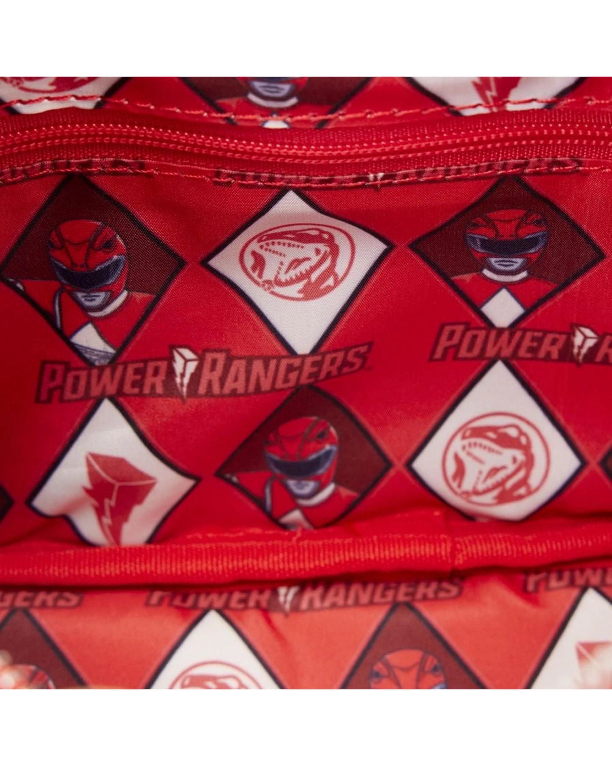5 Loungefly Power Rangers Red Ranger Sling Bag, 5 of 5
