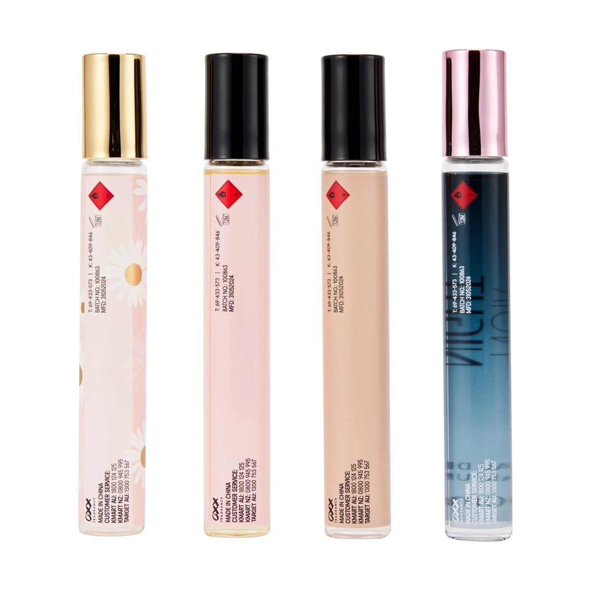 5 OXX Fragrance 4 Pack Eau De Parfum Rollerball Collection, 5 of 9