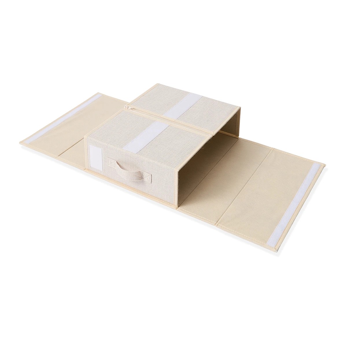 7 Bed Linen Box - Beige, 7 of 10