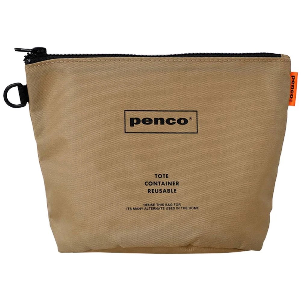 1 Penco Bucket Pouch Beige, 1 of 3