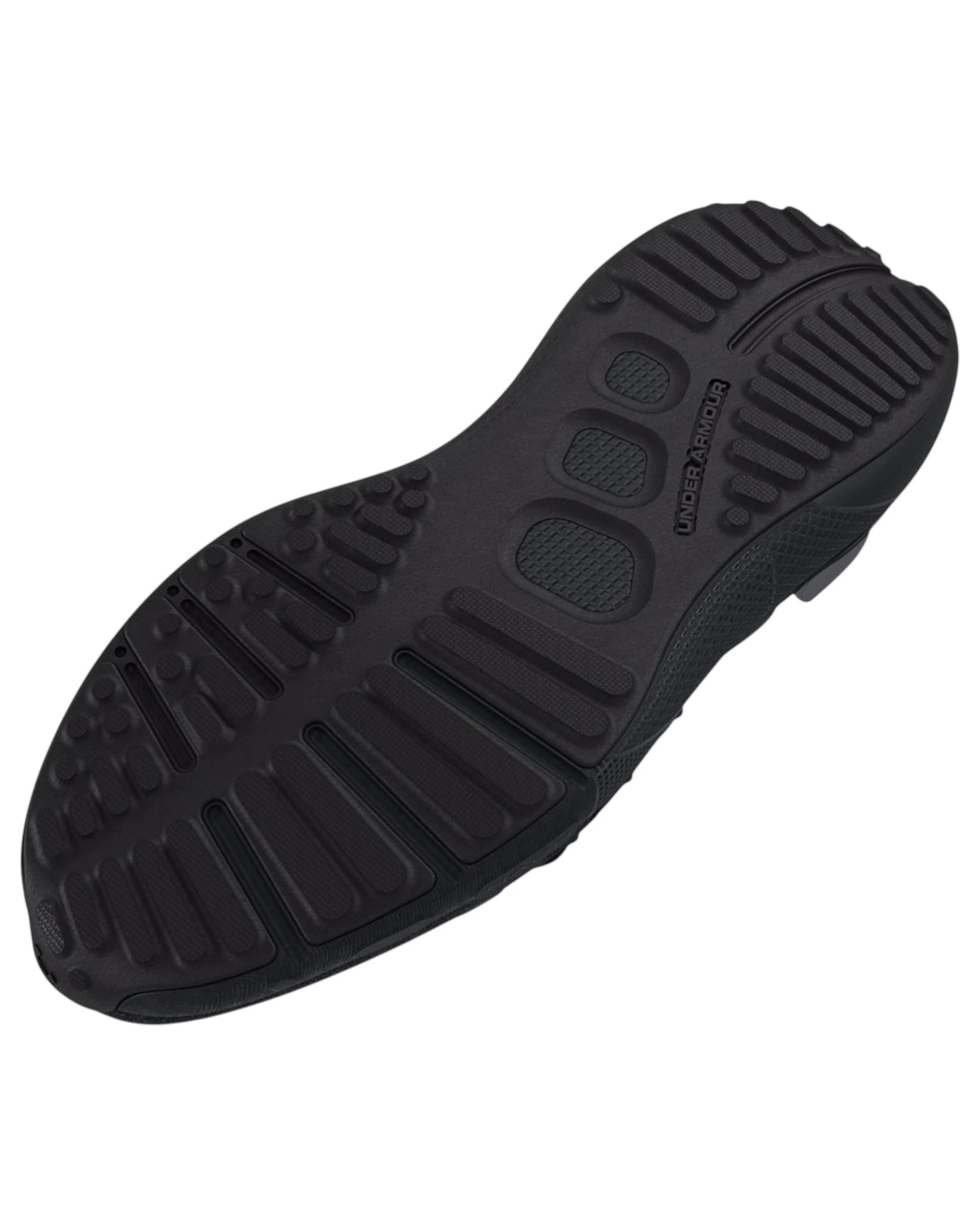 2 Under Armour Womens HOVR Phantom 3 Triple Black Athletic Shoes BLACK, 2 of 5