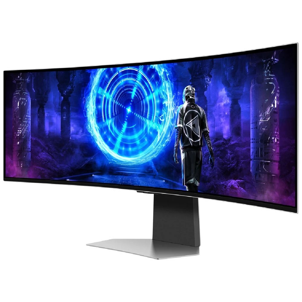 2 Samsung Odyssey G9 49" DQHD 240Hz .03ms OLED Monitor G95SD, 2 of 10