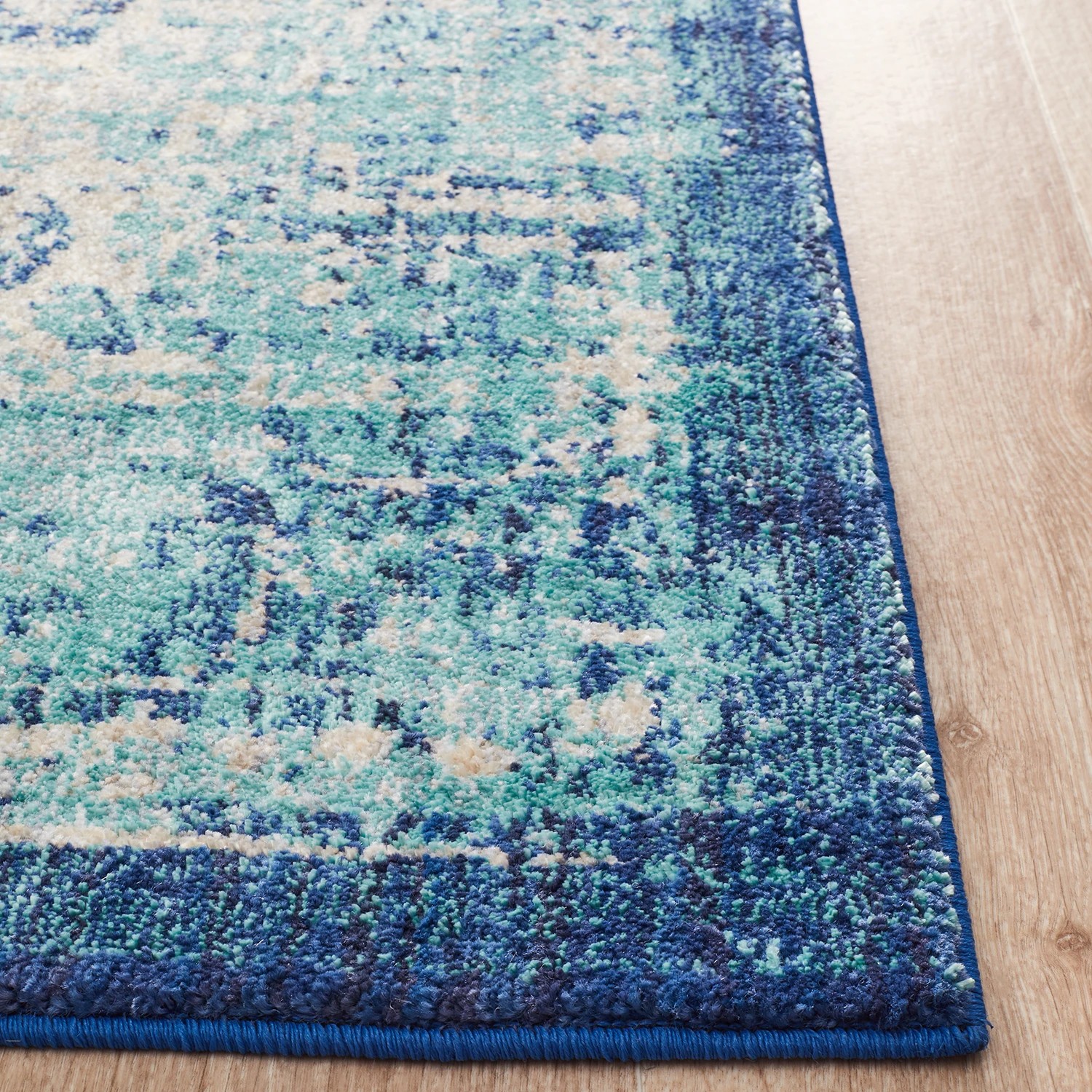 4 Common Ground Rugs Isadora 261 230x160cm - Medium Power Loomed Pet Friendly Floor Rug - Blue, 4 of 7
