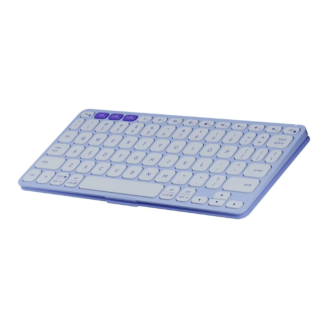 4 Logitech Keys-To-Go 2 Wireless Keyboard Lilac, 4 of 10