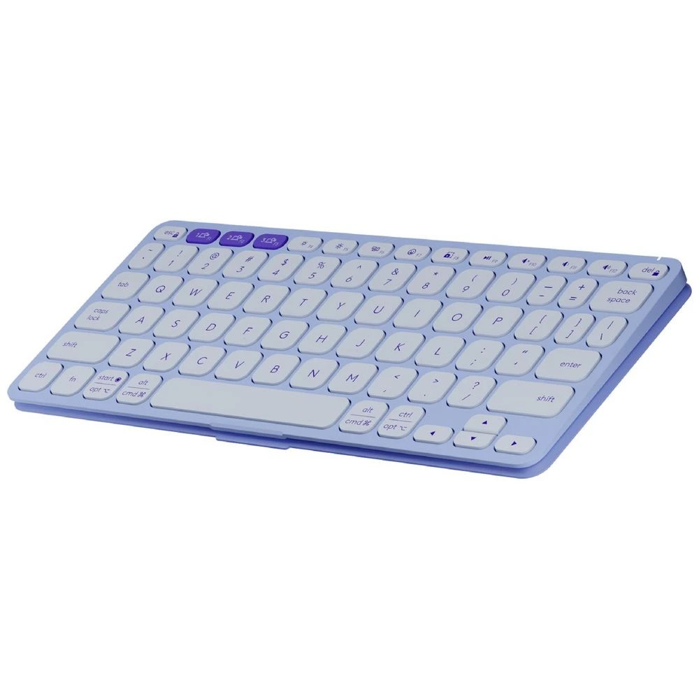 4 Logitech Keys-To-Go 2 Wireless Keyboard Lilac, 4 of 10