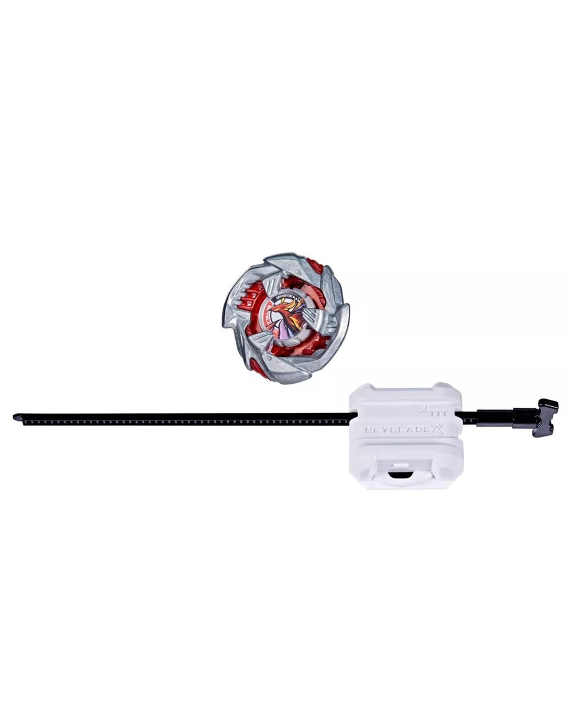 6 Beyblade X Scarlet Garuda 4-70TP BX Starter Pack, 6 of 6