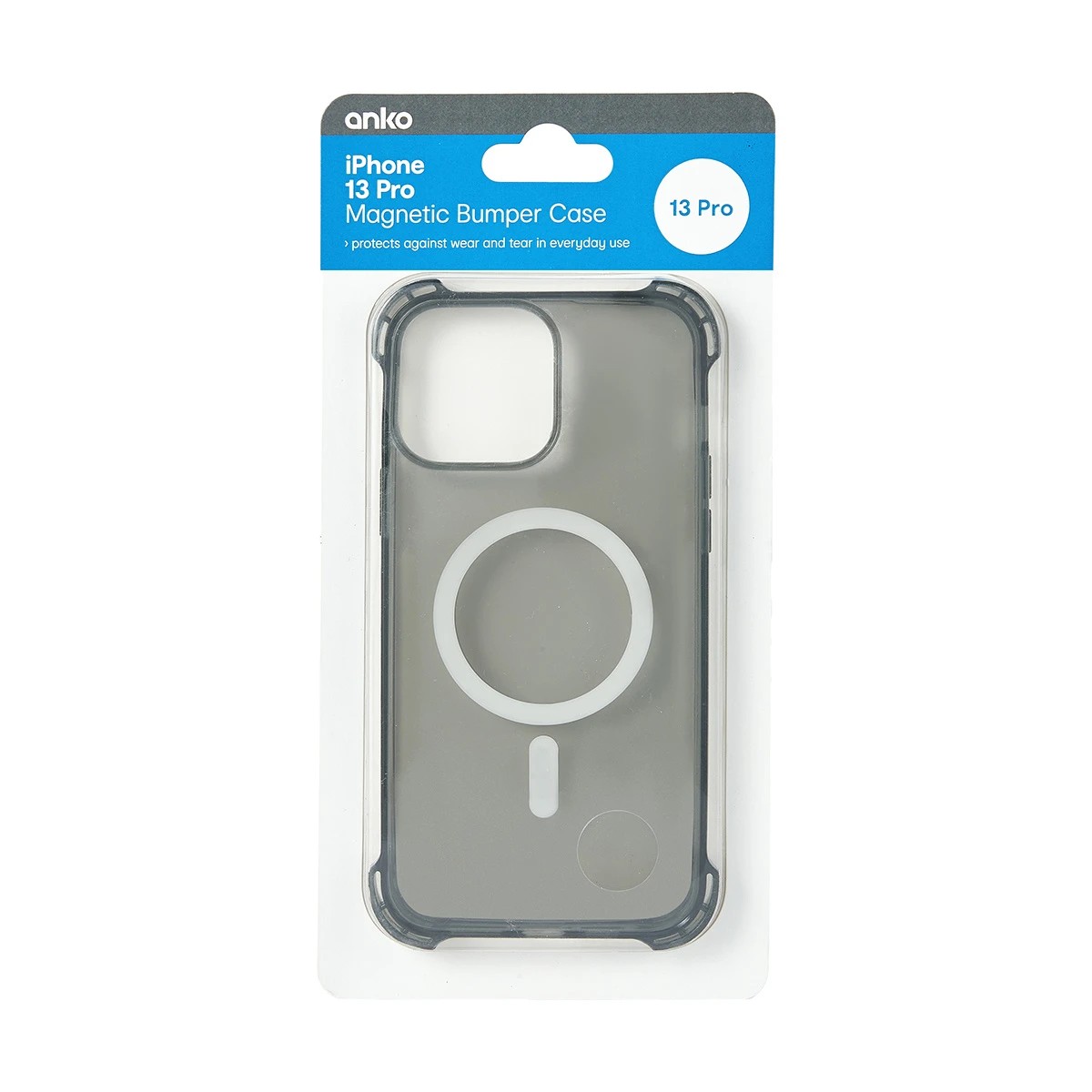 5 iPhone 13 Pro Magnetic Bumper Case - Black, 5 of 5