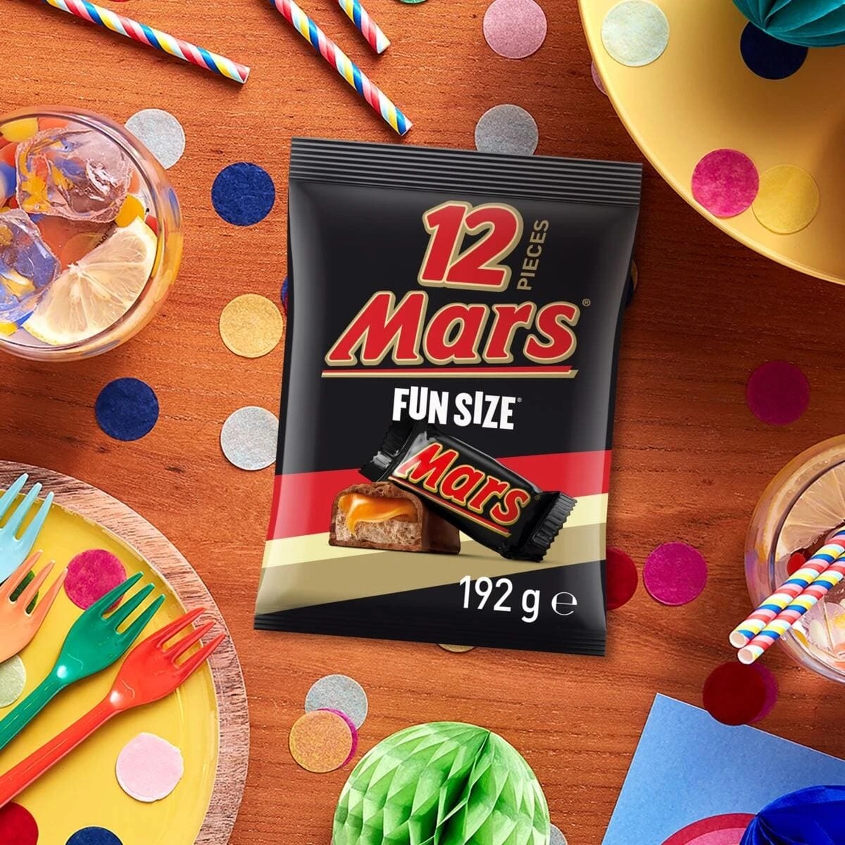 4 Mars 12 Piece Chocolate Fun Size Bars Share Pack 192g, 4 of 5