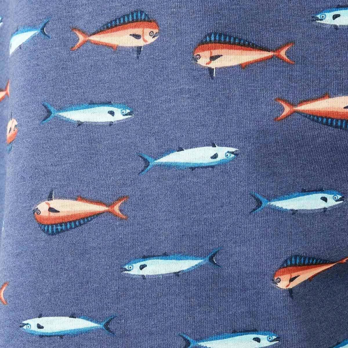 6 Printed Jersey Boxers TIMELESS FISH, 6 of 6