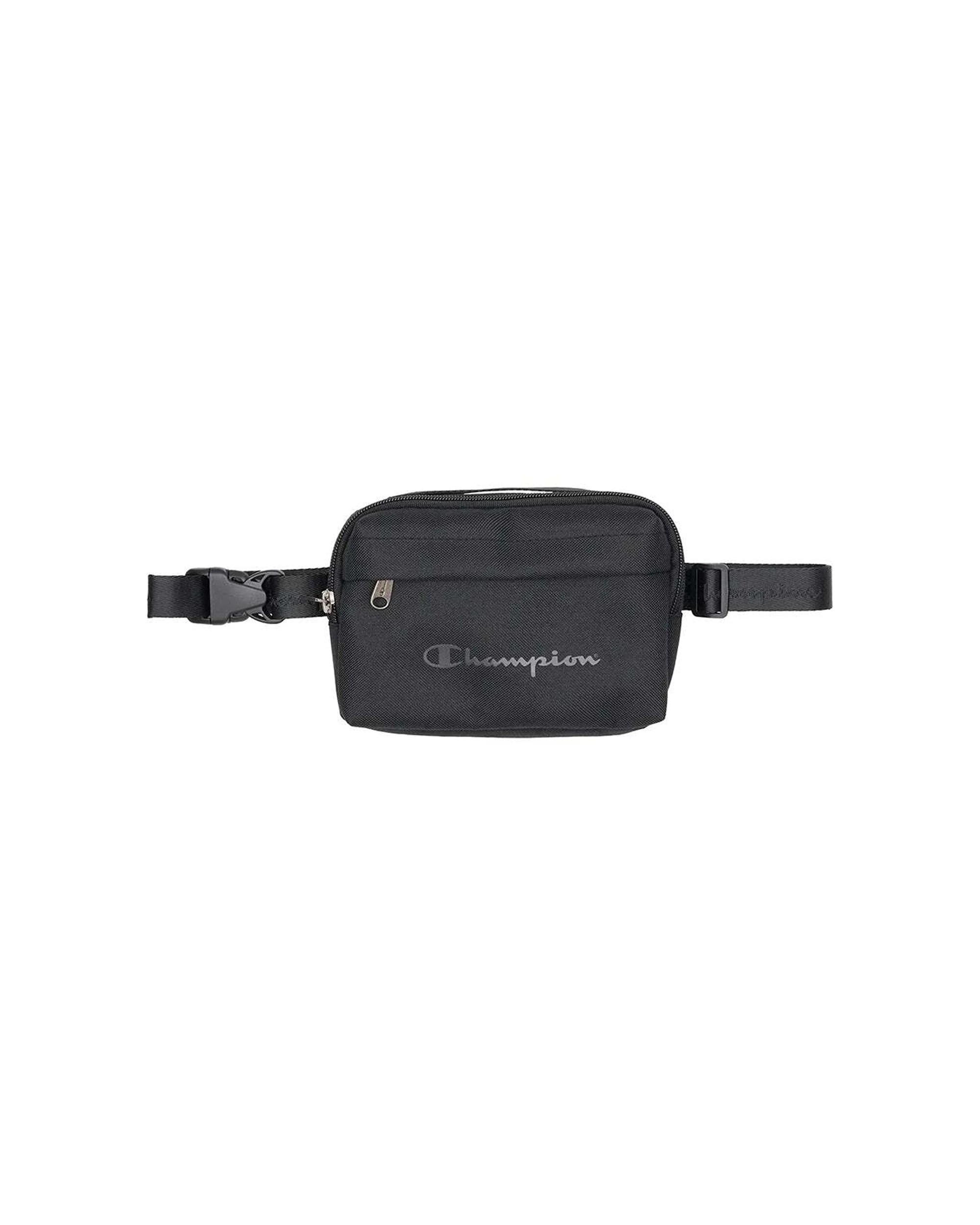 Champion SPS Waist Bag With Adjustable Strap - One Size - Black - Kmart