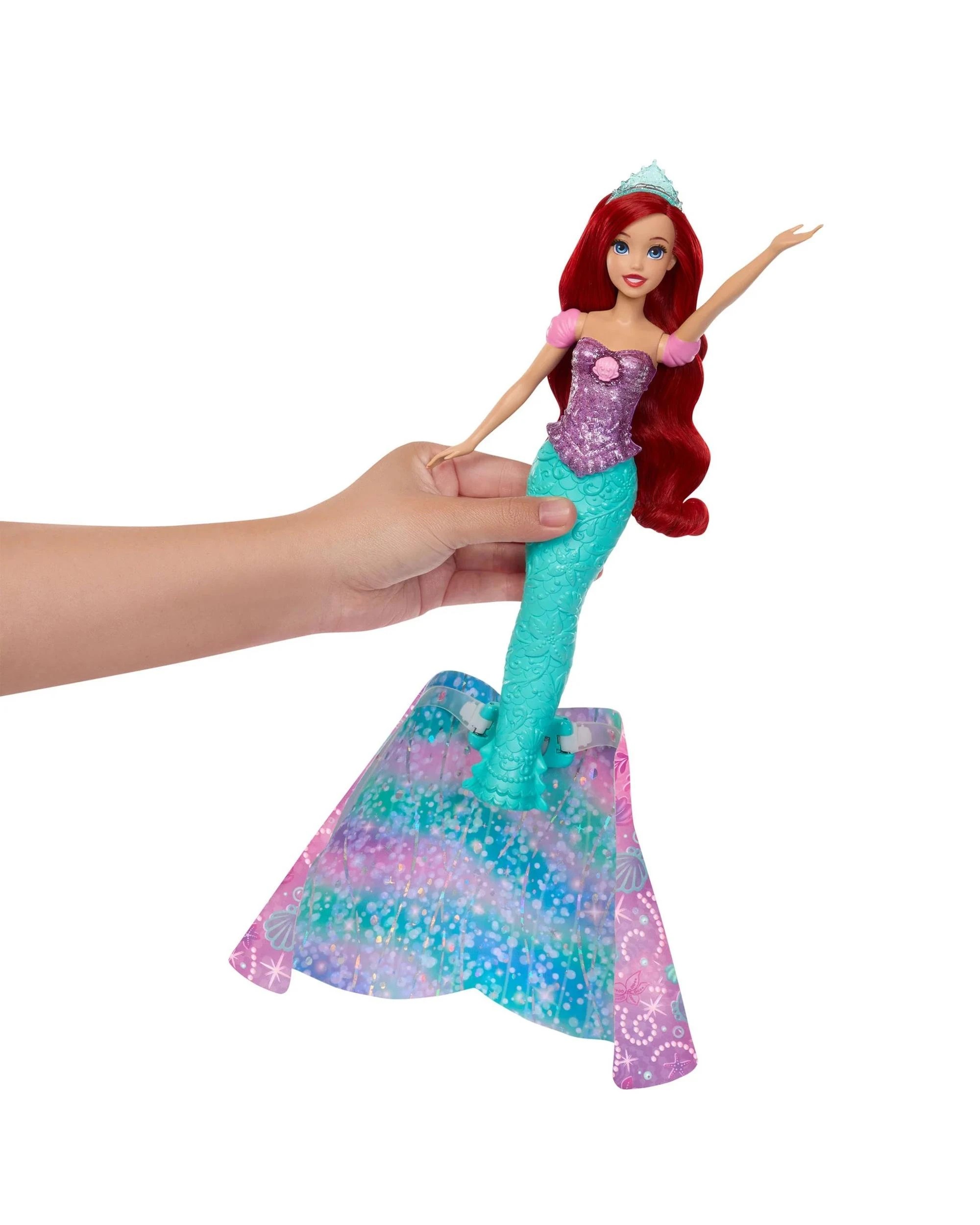 2 Disney Princess Transforming Ariel Doll, 2 of 6