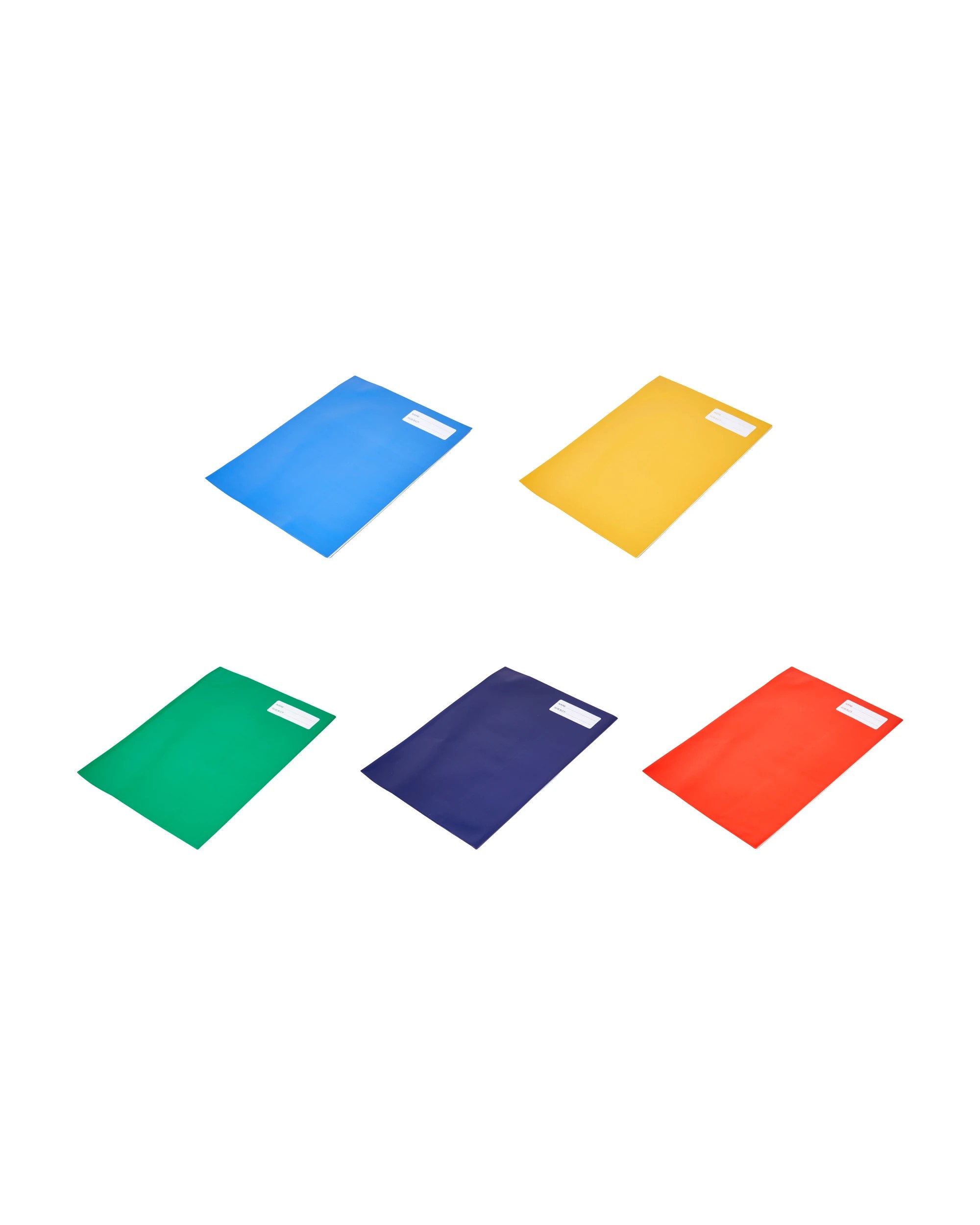 2 A4 5 Pack Book Sleeve - Bright, 2 of 5