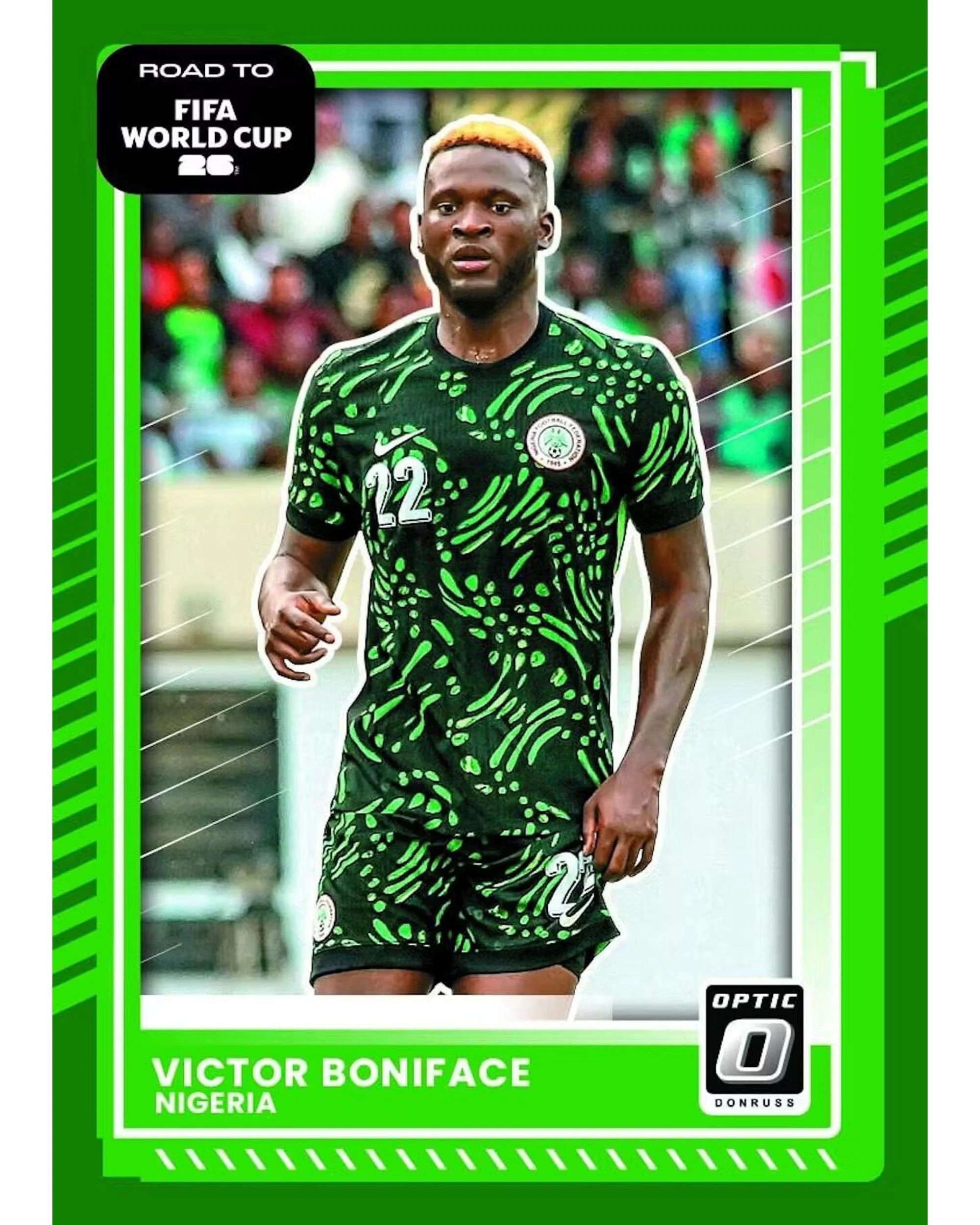 8 Panini 2025/2026 Donruss Road to FIFA World Cup Soccer Hobby Box, 8 of 9