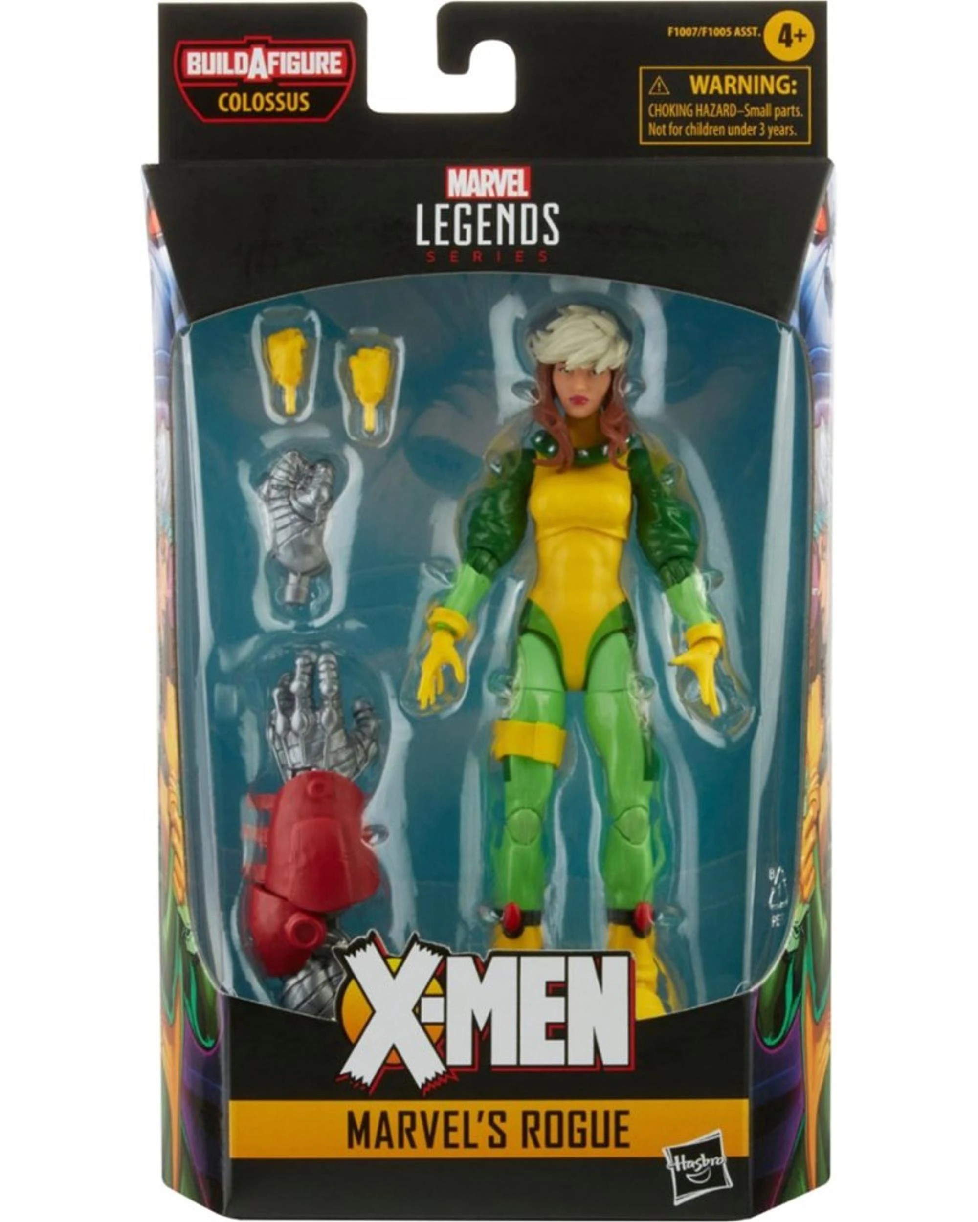 1 Marvel Legends X-Men Rogue Action Figure, 1 of 4