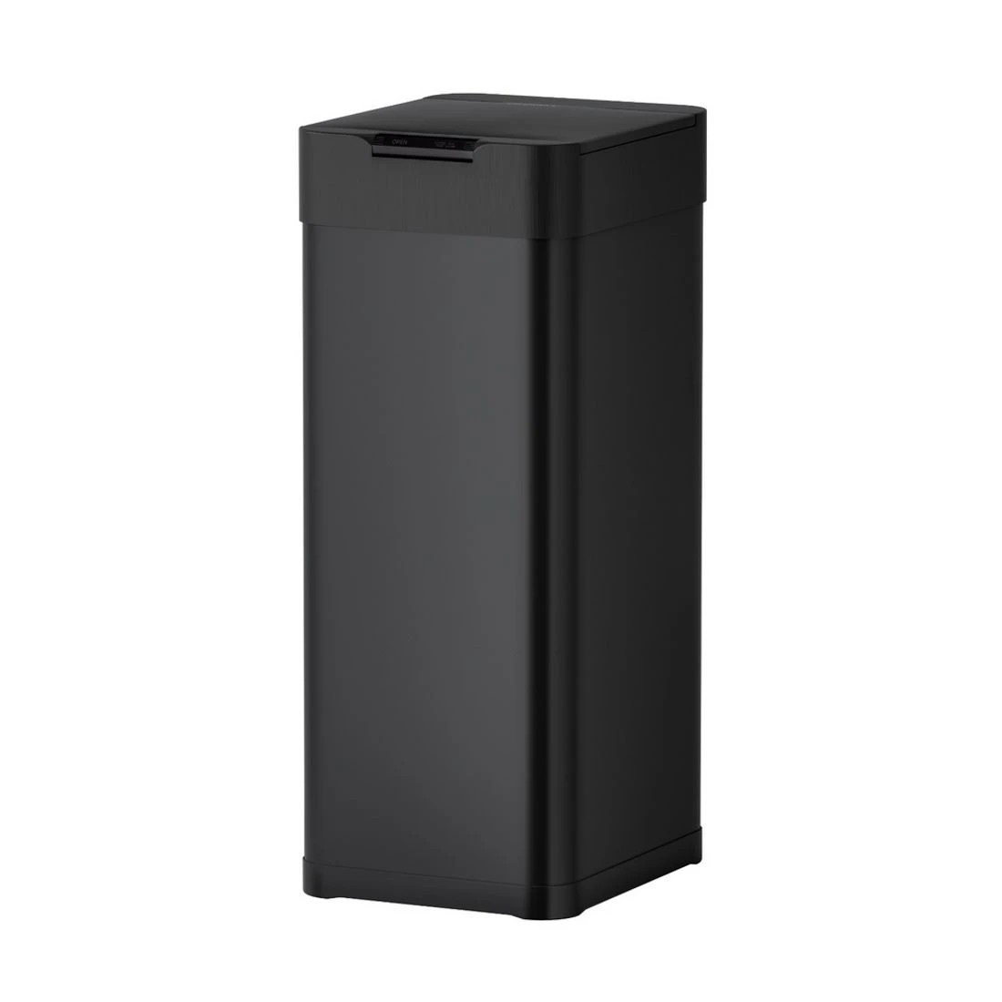 2 Devanti 50L Sensor Bin Motion Rubbish Bins Kitchen Automatic Trash Can - Black, 2 of 5
