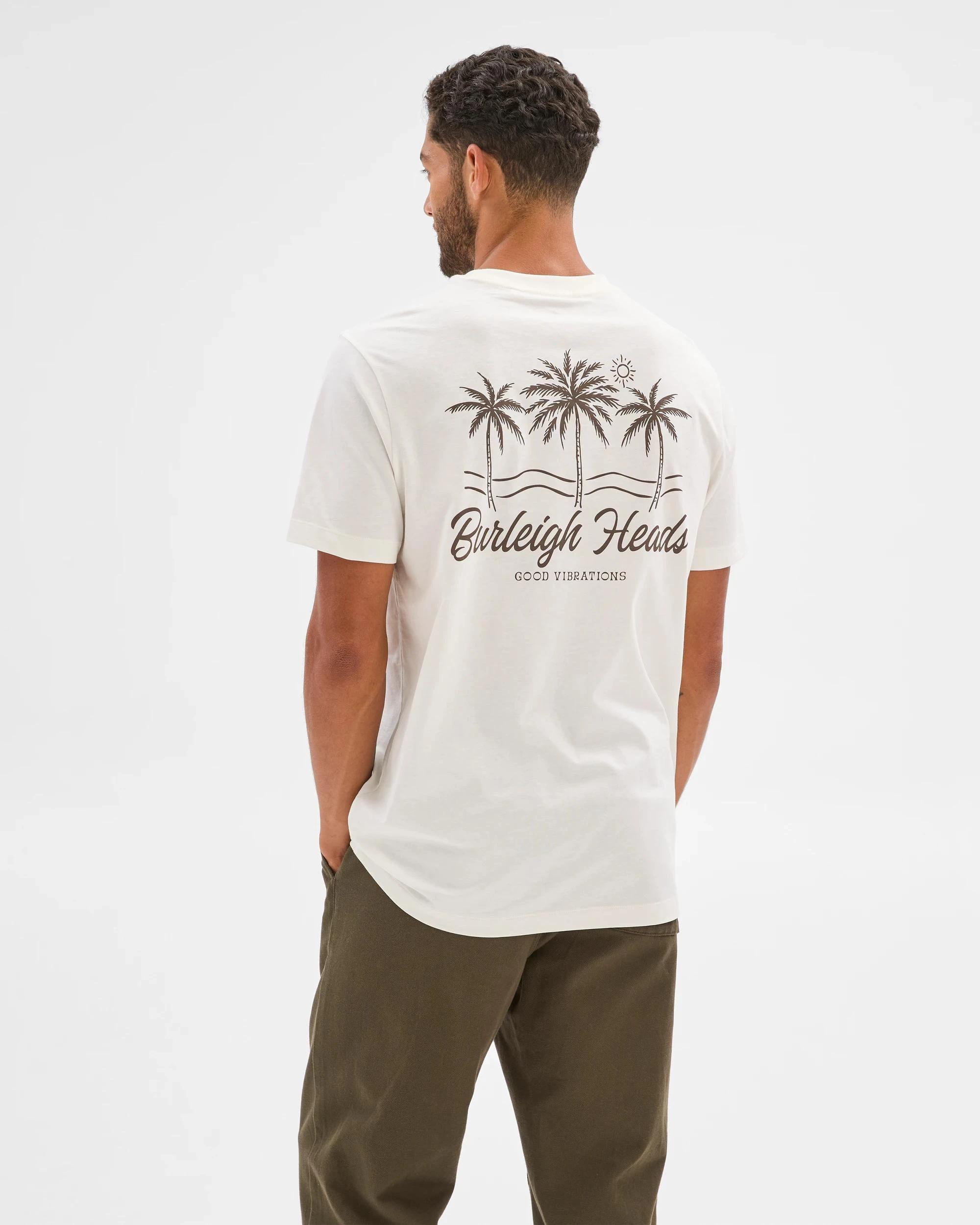 5 Target Australian Cotton Print T-Shirt VINTAGE WHITE BURLEIGH, 5 of 6