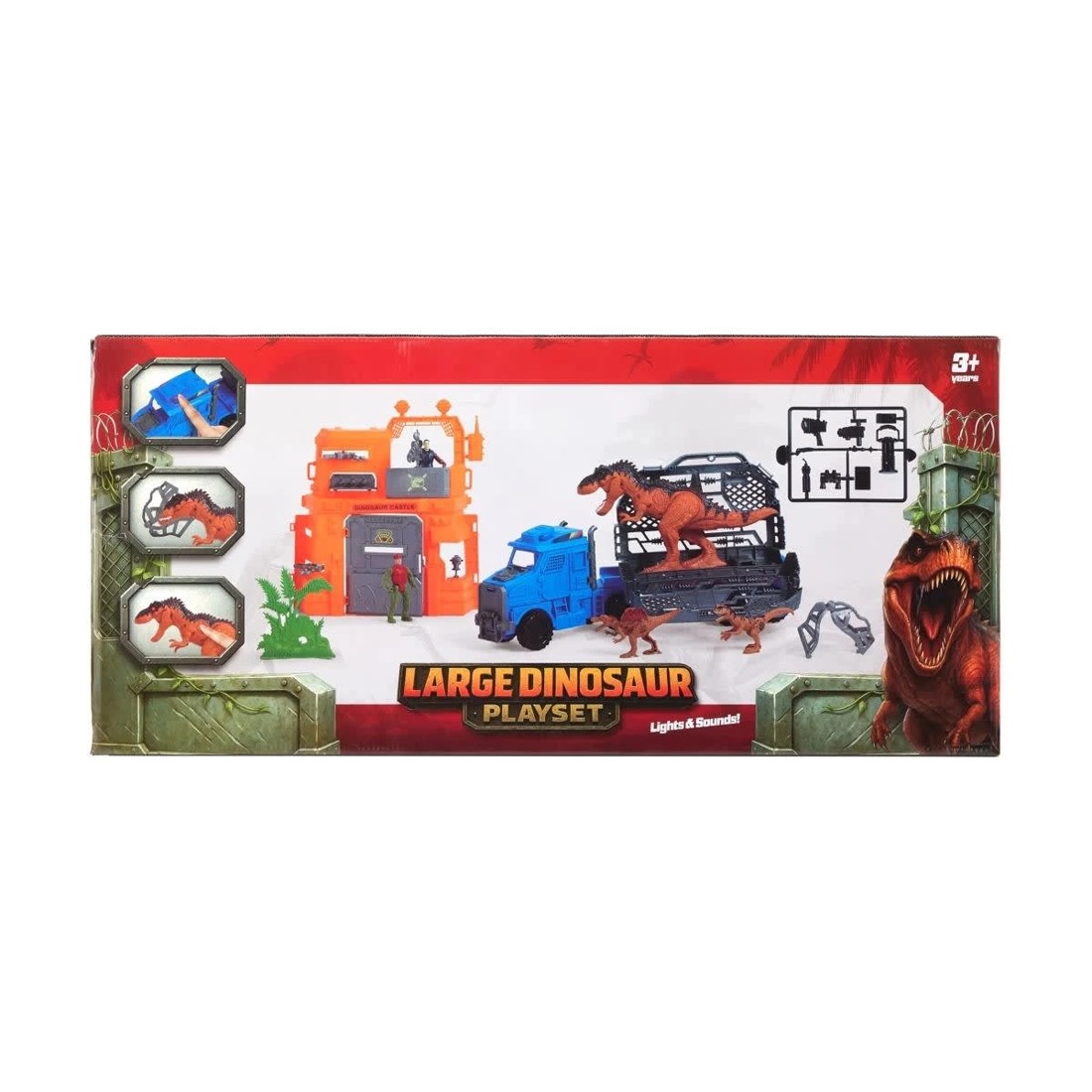 10 Large Dinosaur Playset, 10 of 10