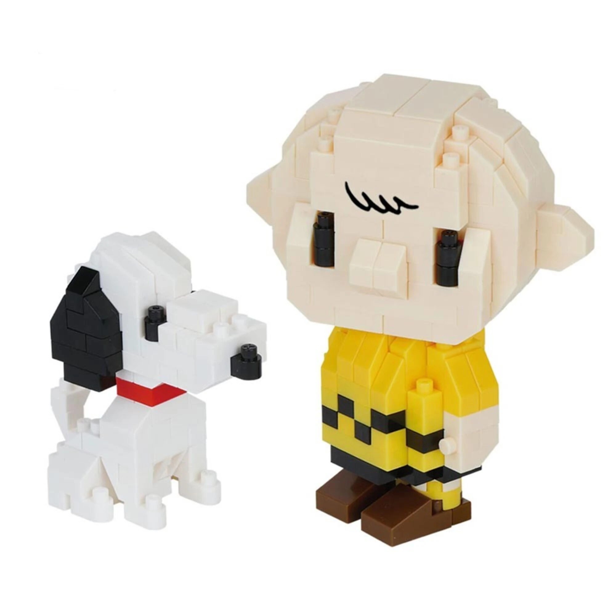 3 Nanoblock Peanuts Charlie Brown with Snoopy, 3 of 5
