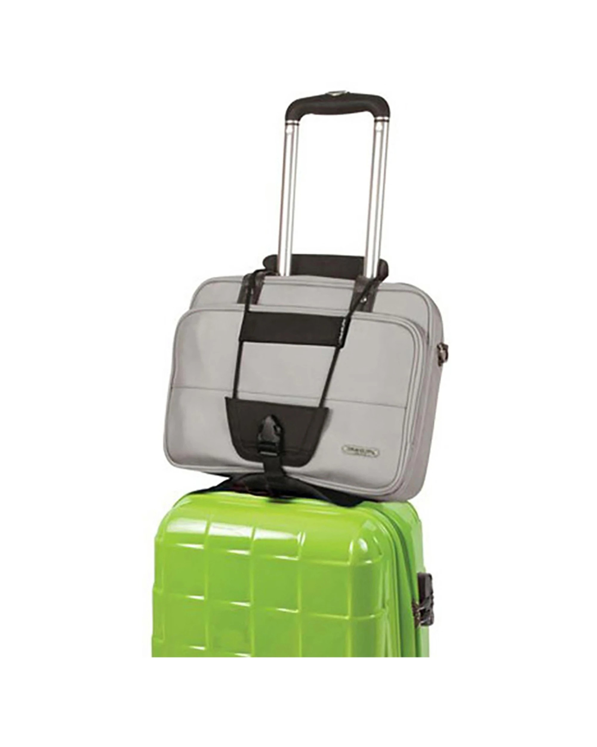 2 Tosca 2Pk Suitcase Bungee Bag Attachment Luggage Strap - Assorted, 2 of 2