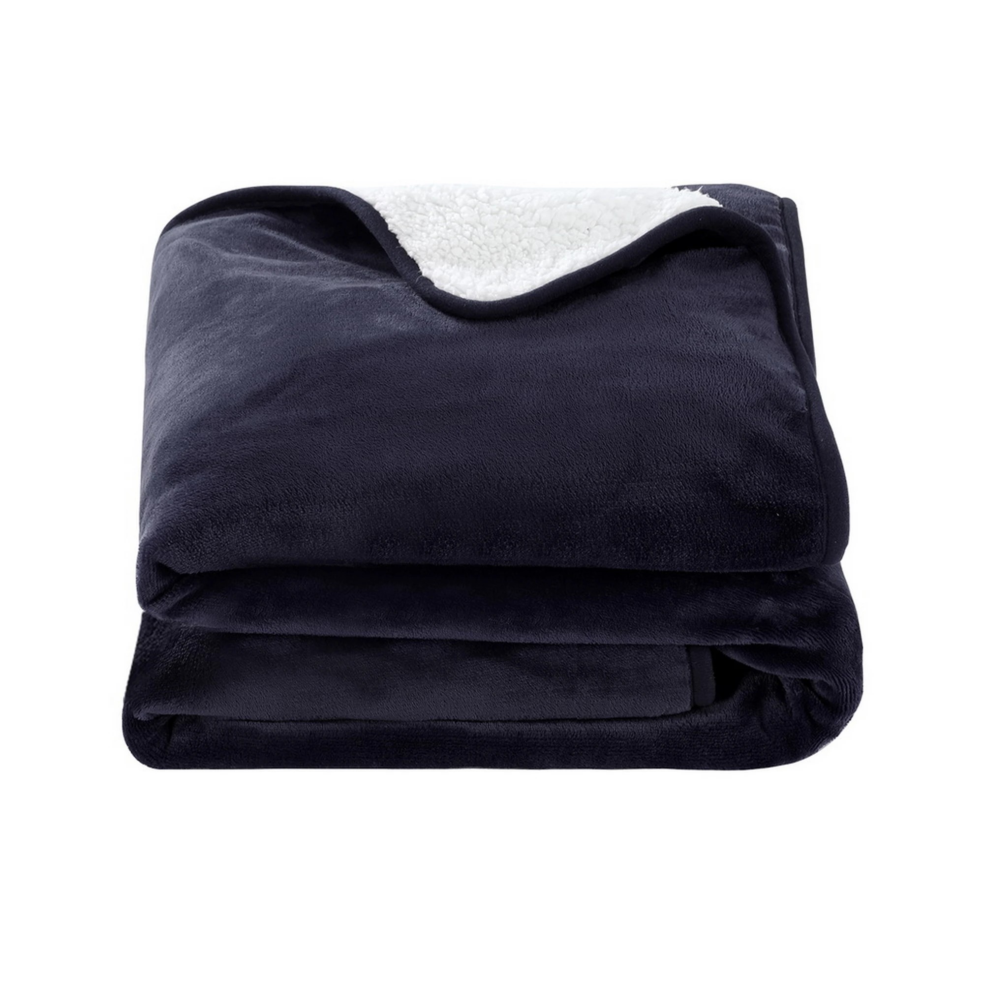 3 Giselle Electric Throw Rug Heated Blanket Fleece - Charcoal, 3 of 7