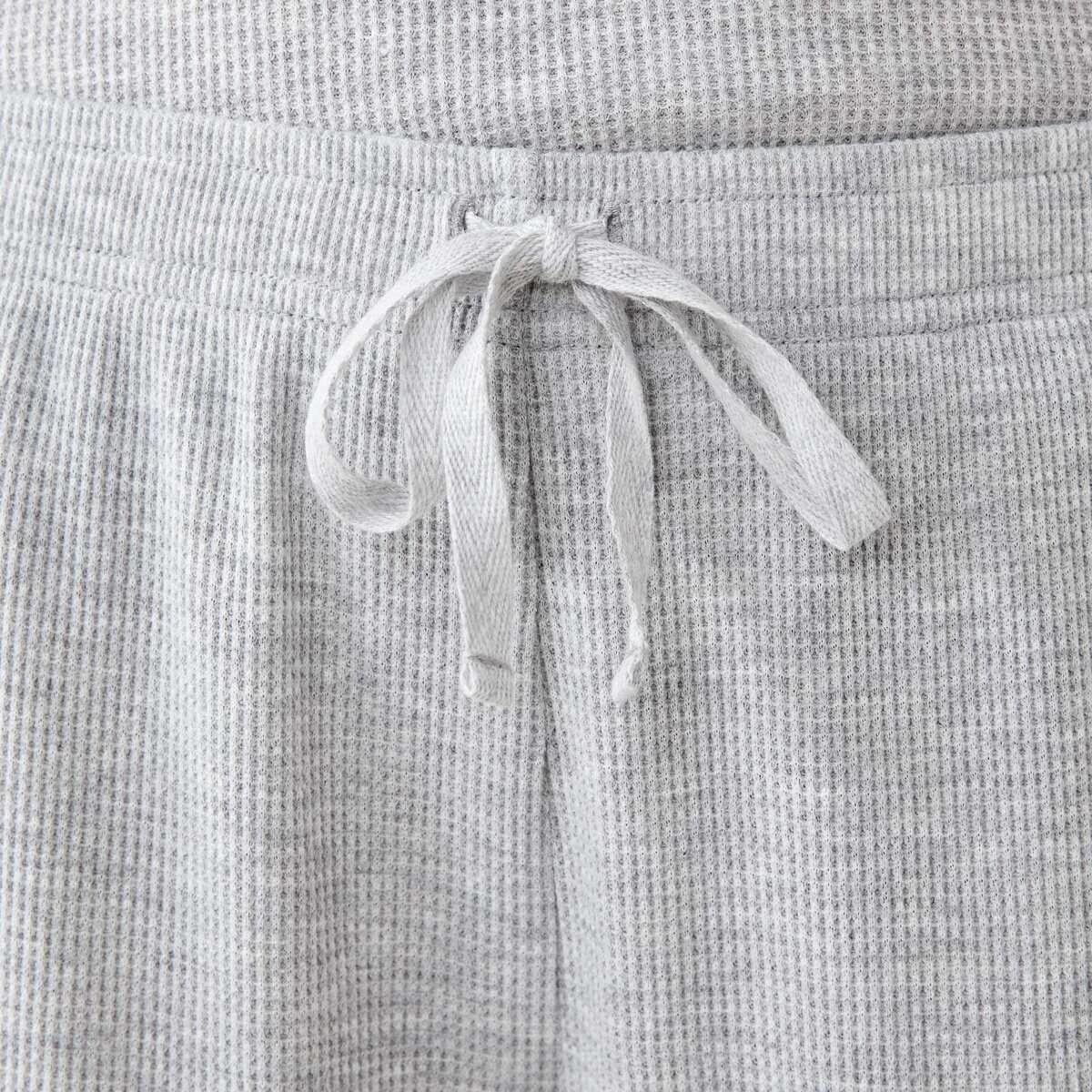 4 Waffle Pants SILVER MARLE, 4 of 5