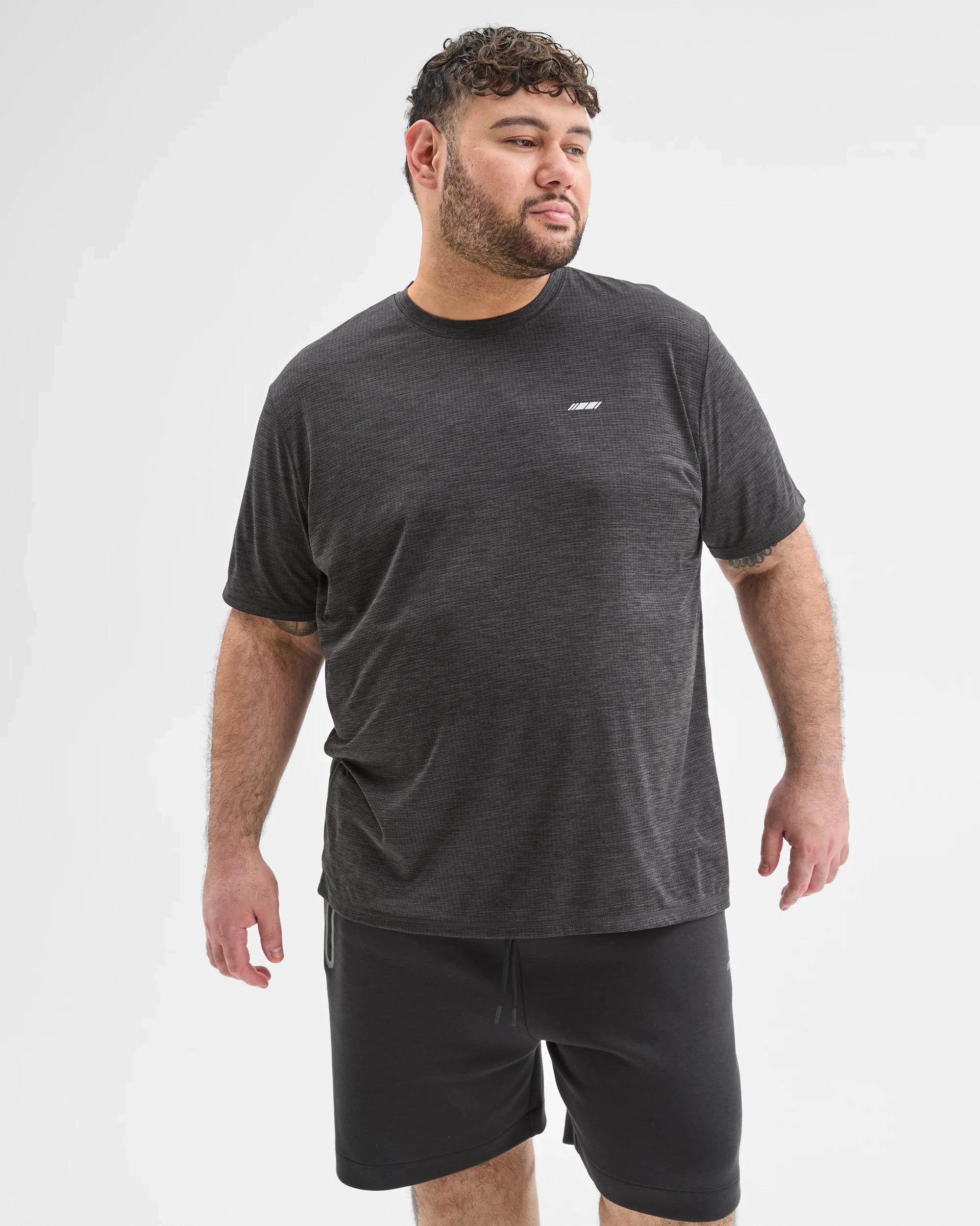 4 Target Plus Size Active Training T-Shirt BLACK, 4 of 6