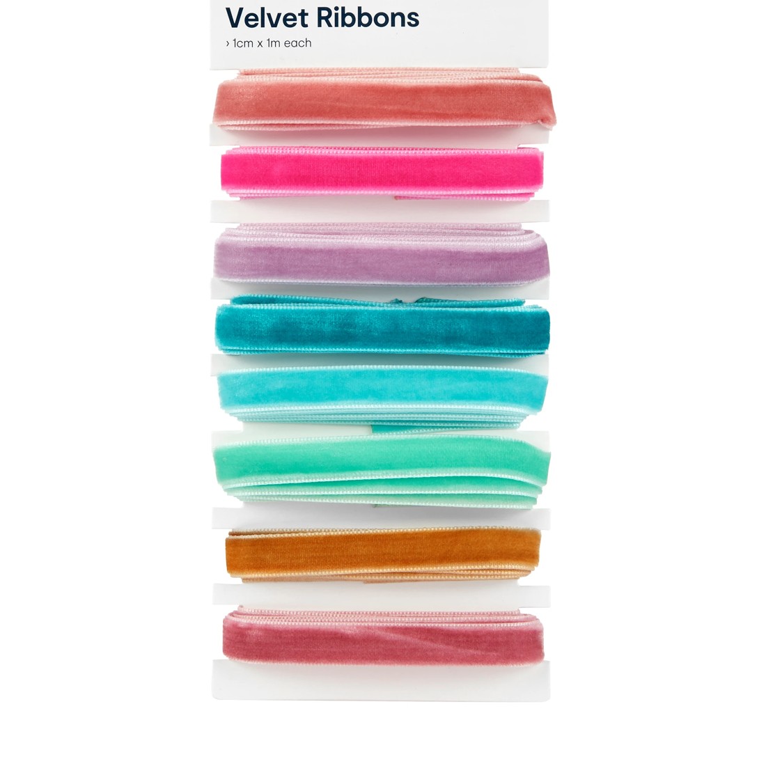 2 8 Piece Velvet Ribbons, 2 of 2