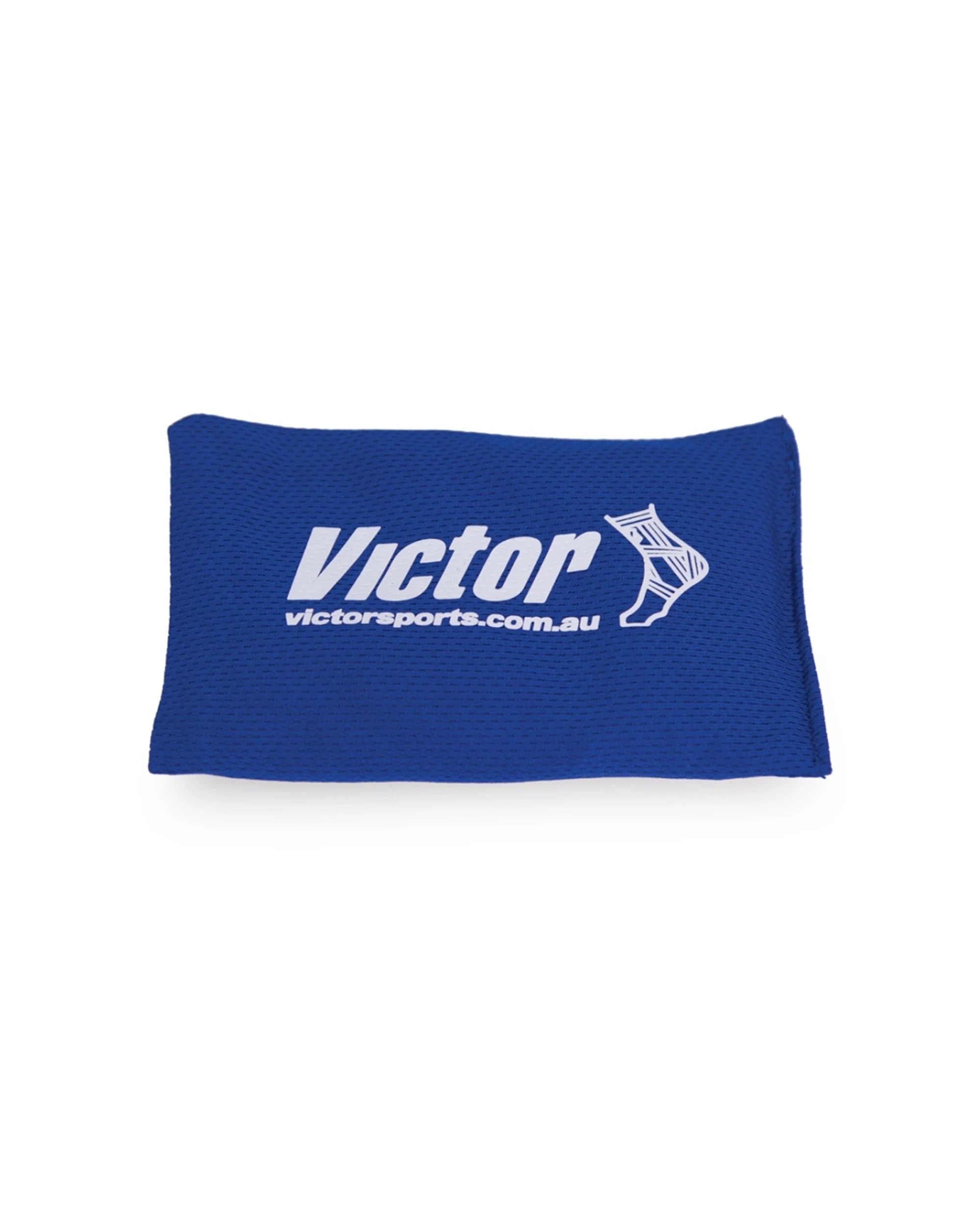 1 Victor Sports Bean Bag Solid Plastic Fill Educational Sport 10x15cm - Blue, 1 of 1