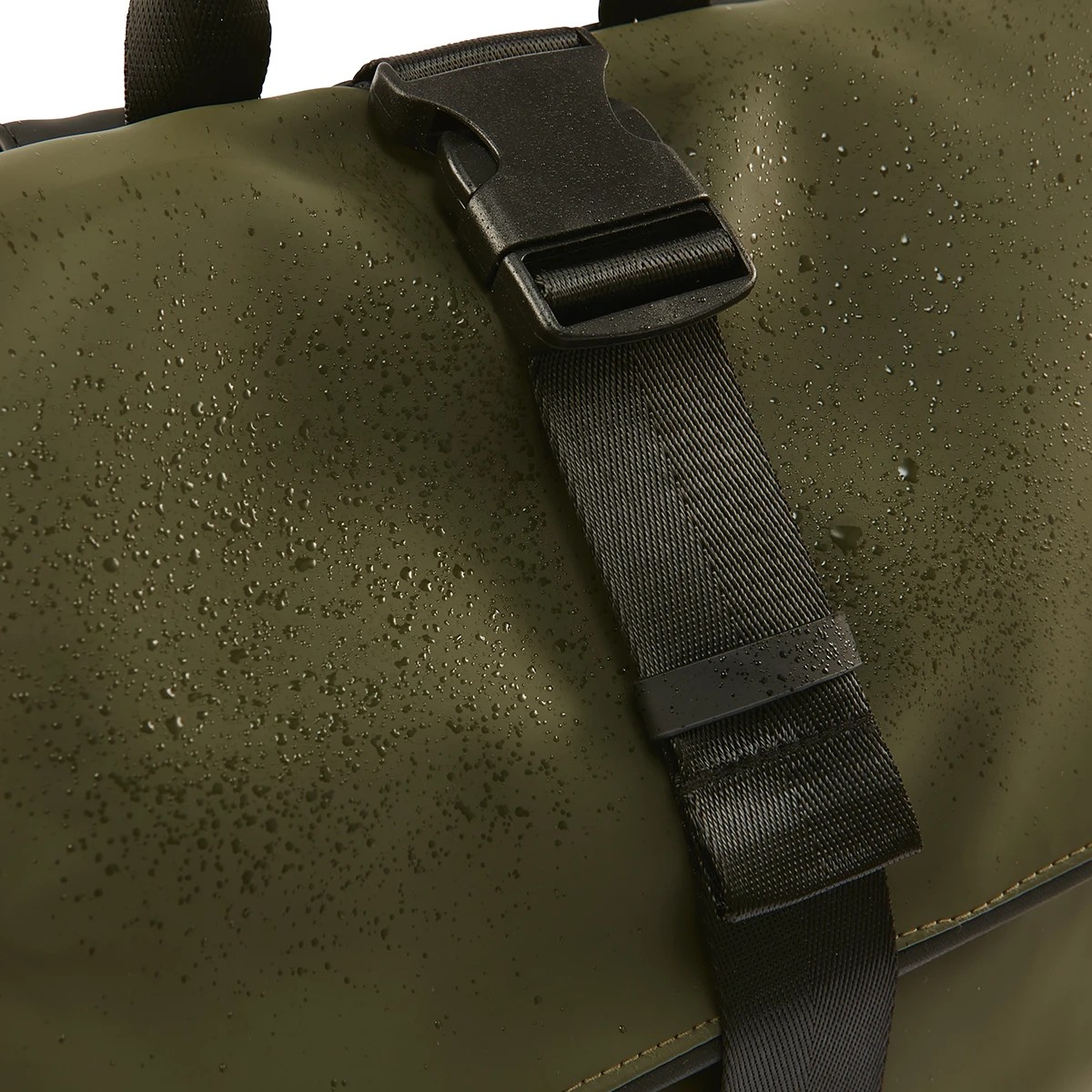 7 Fold Up Youth Backpack - Olive, 7 of 8