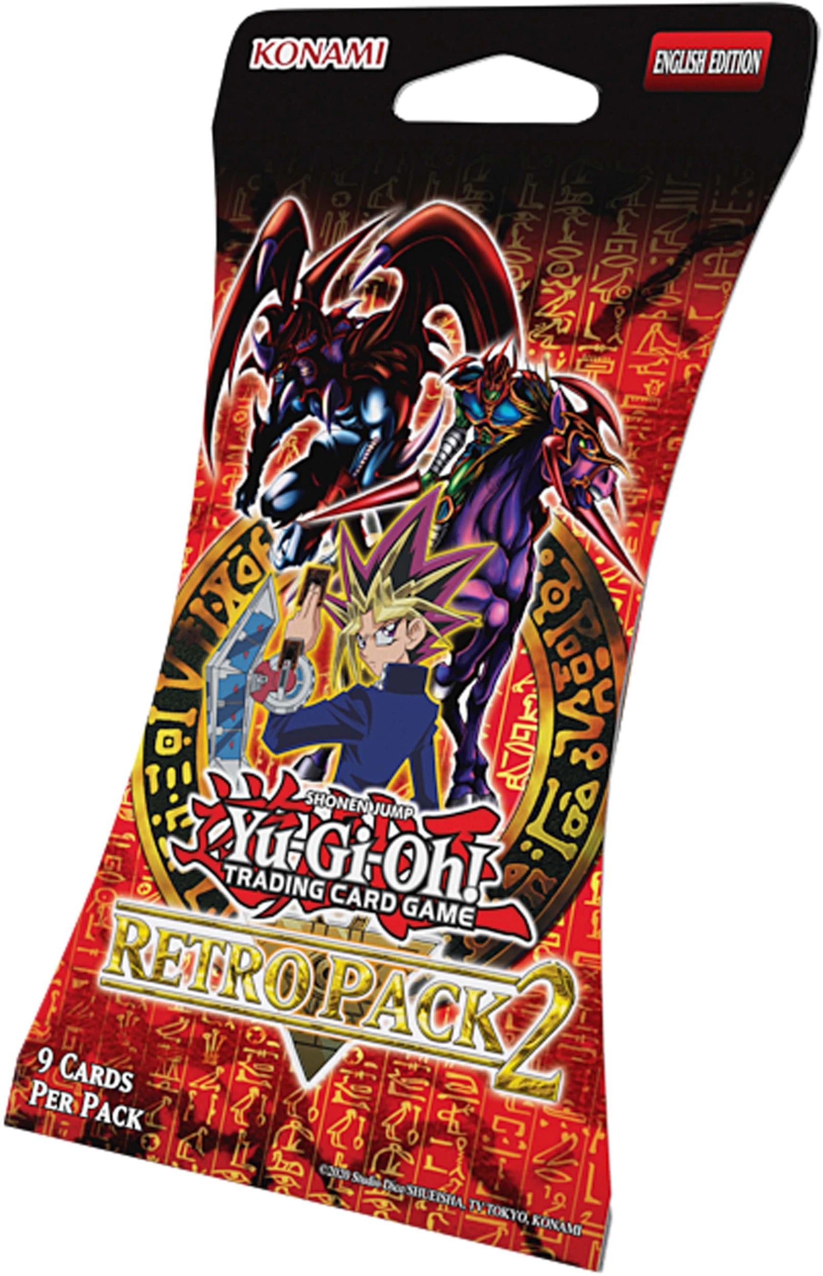 3 Konami Shonen Jump Yu-Gi-Oh! Trading Card Game: Retro Pack 2 Blister Pack (2025 Reprint), 3 of 4